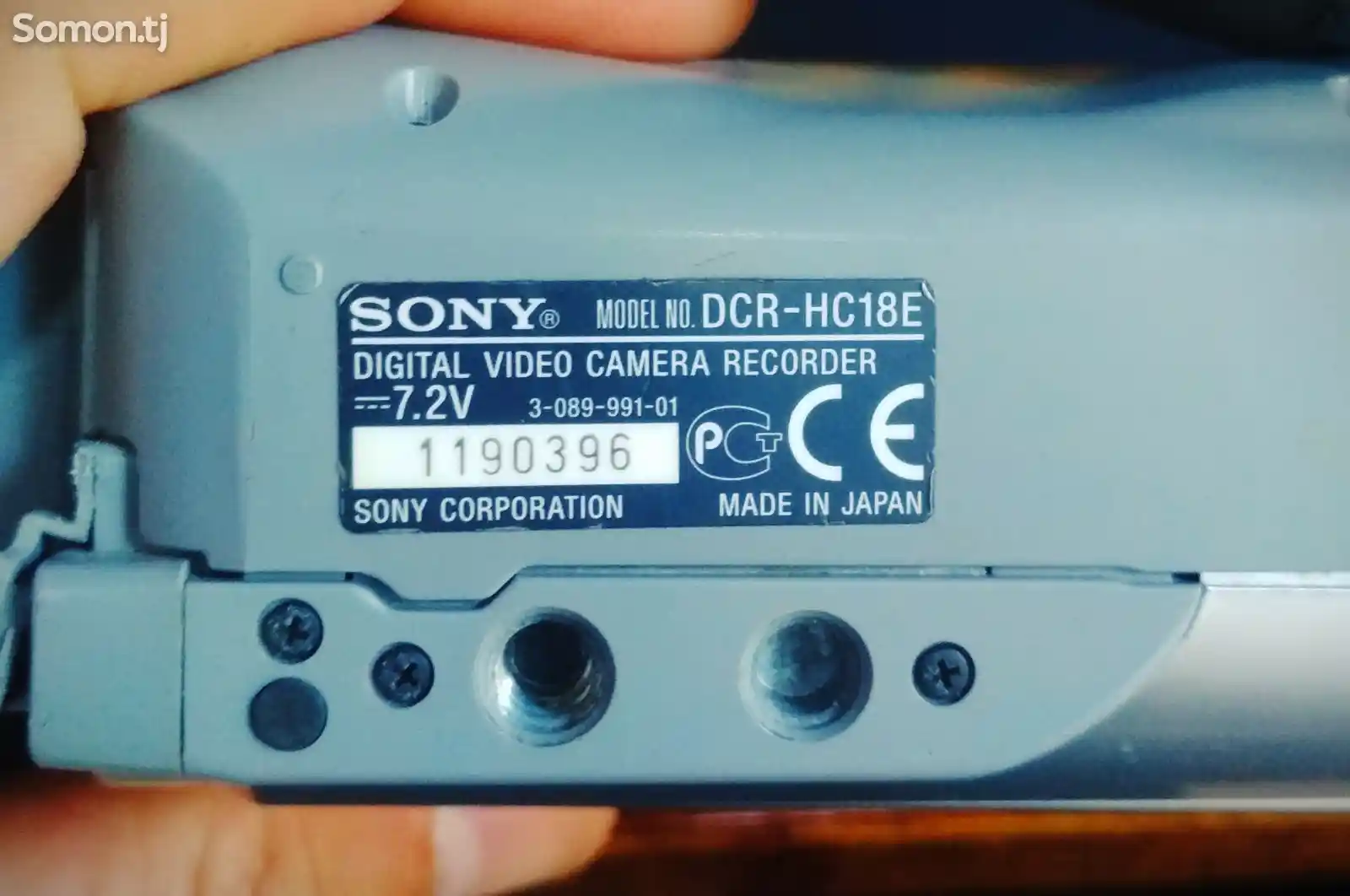 Кассетная мини DV видеокамера Sony DCR-HC18E-5