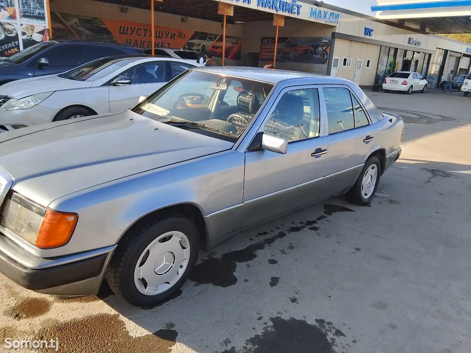 Mercedes-Benz W124, 1998-4