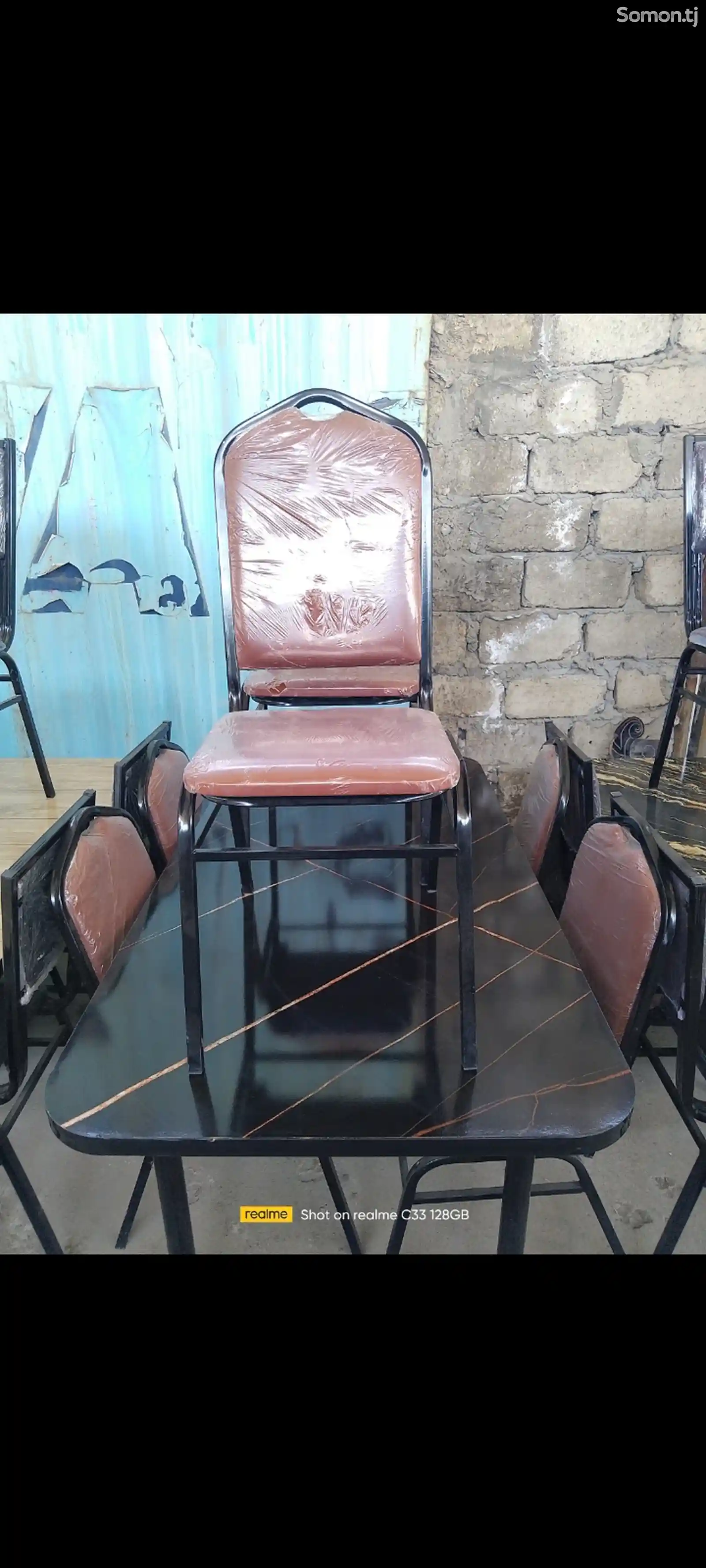 Стол и стулья-8