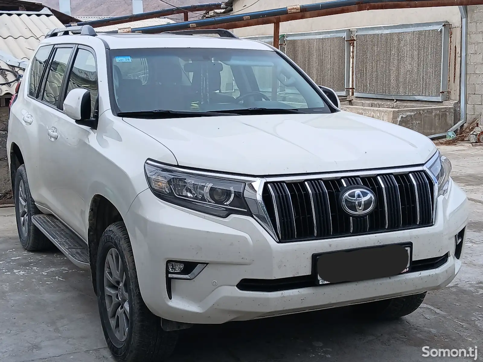 Toyota Land Cruiser Prado, 2020-2