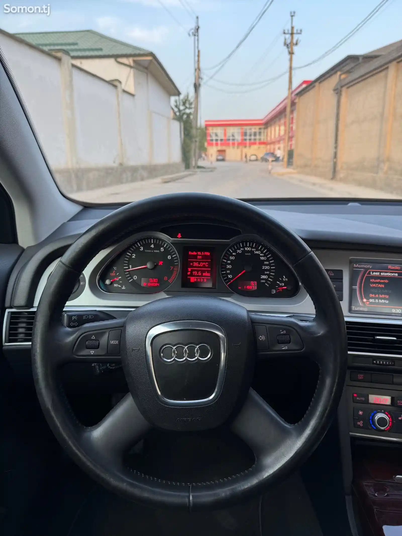 Audi A6, 2009-11