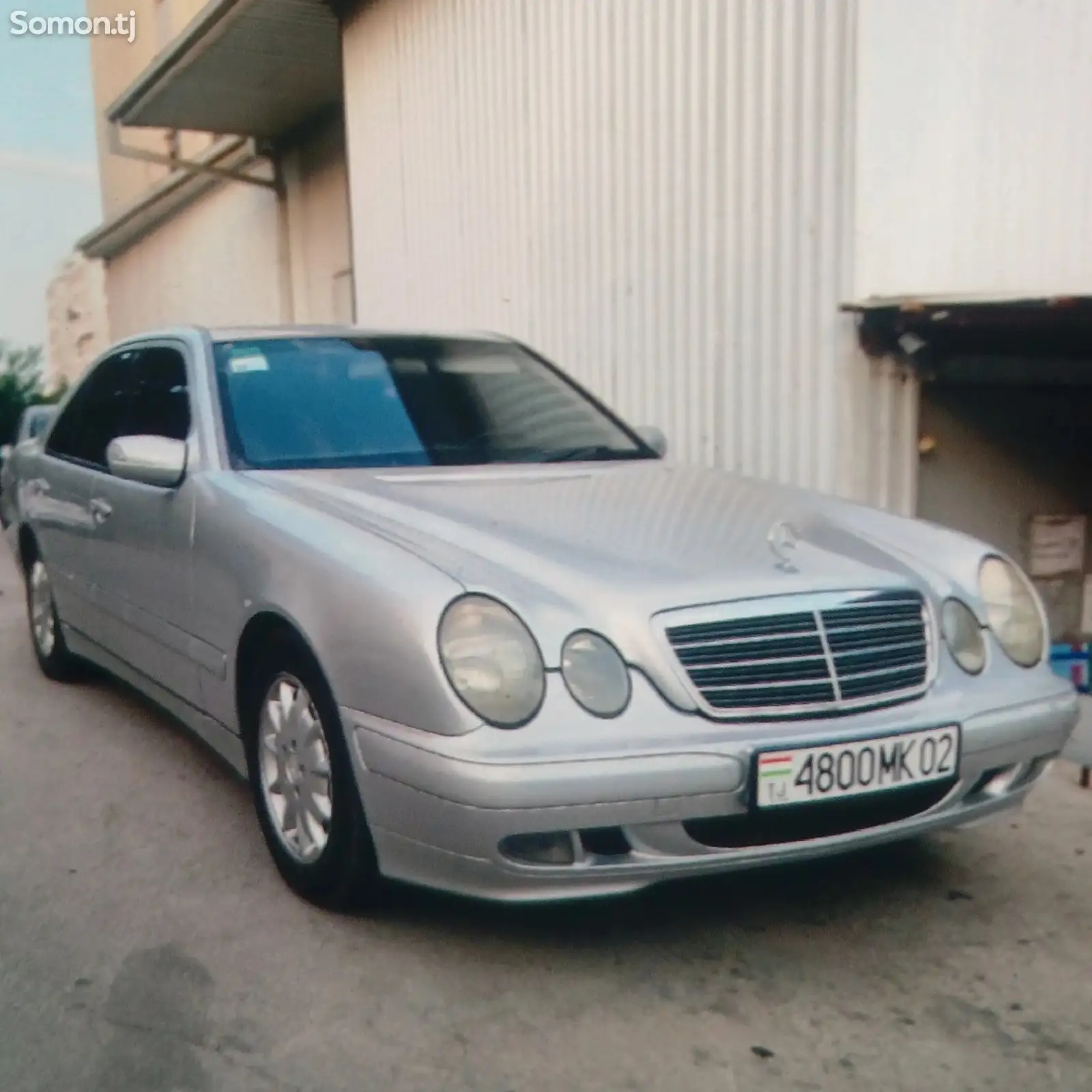 Mercedes-Benz E class, 1999-1