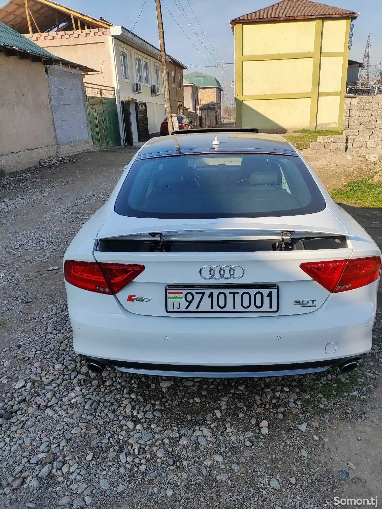 Audi A7, 2012-2