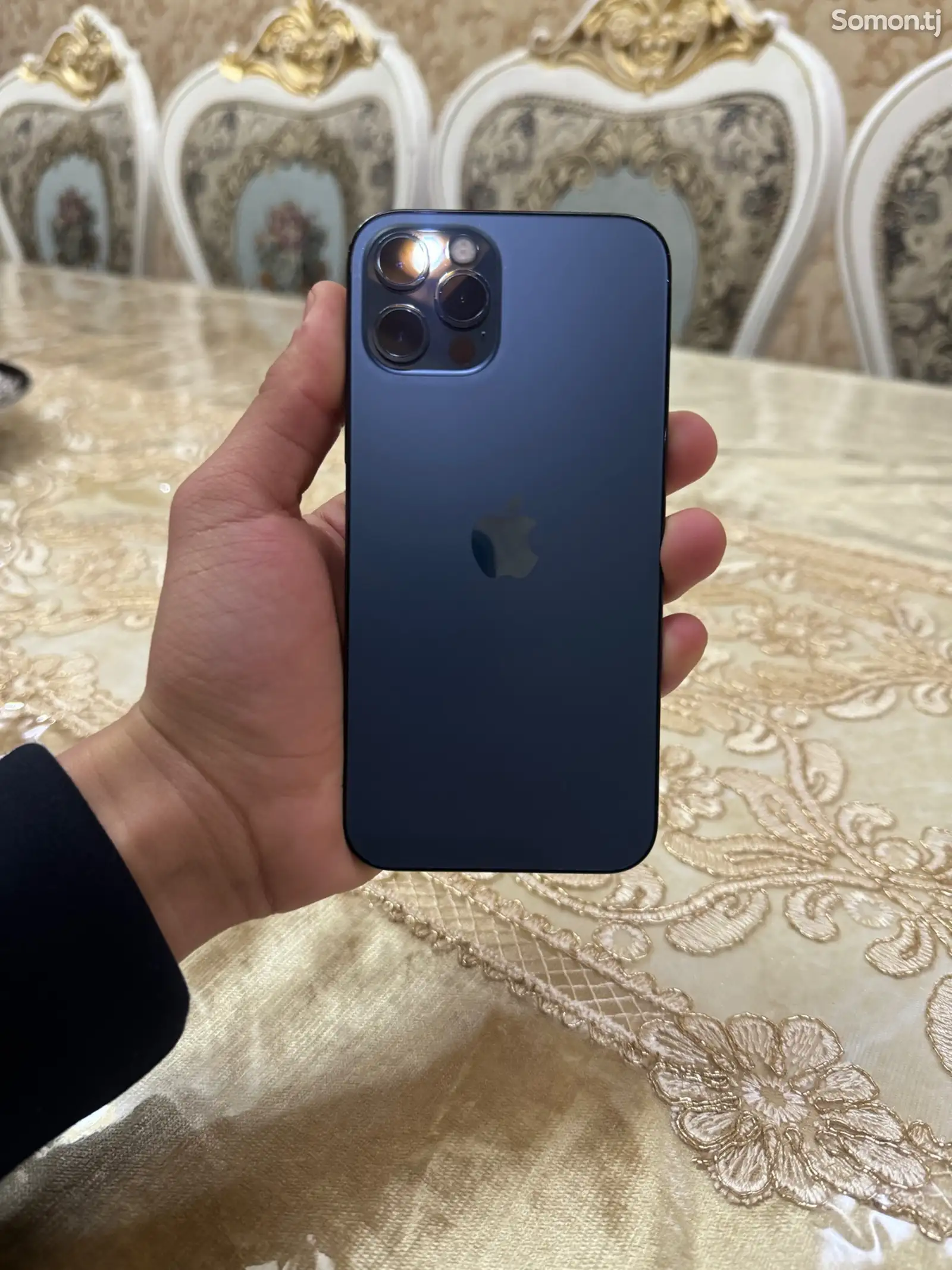 Apple iPhone 12 pro, 128 gb, Pacific Blue-1