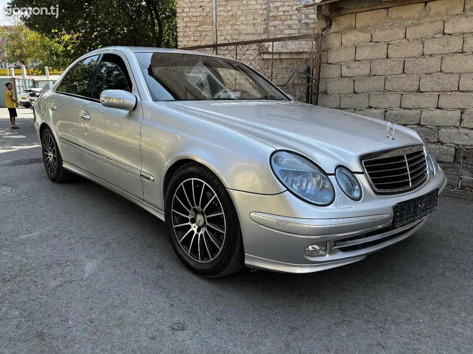 Mercedes-Benz E class, 2006-2