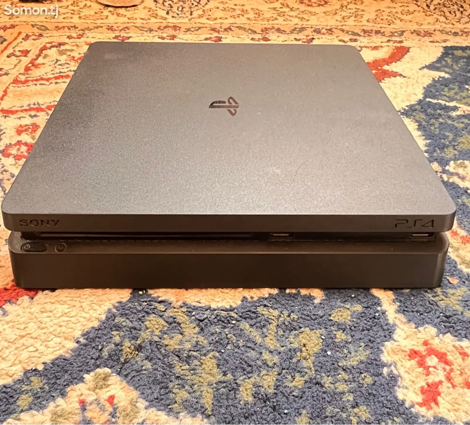 Игровая приставка Sony PlayStation 4 slim 500 г-1