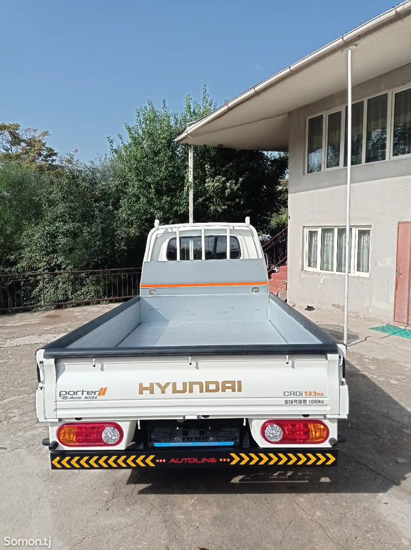 Бортовой автомобиль Hyundai Porter 2, 2015-6