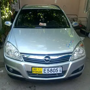 Opel Astra H, 2007