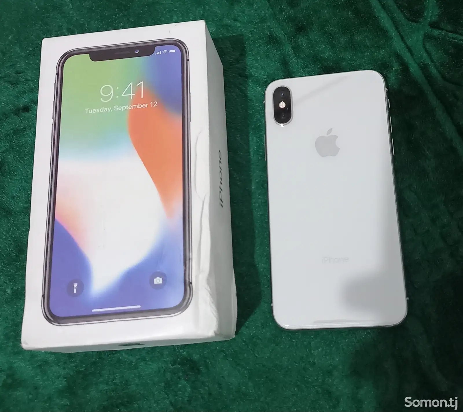 Apple iPhone X, 64 gb, Silver-1