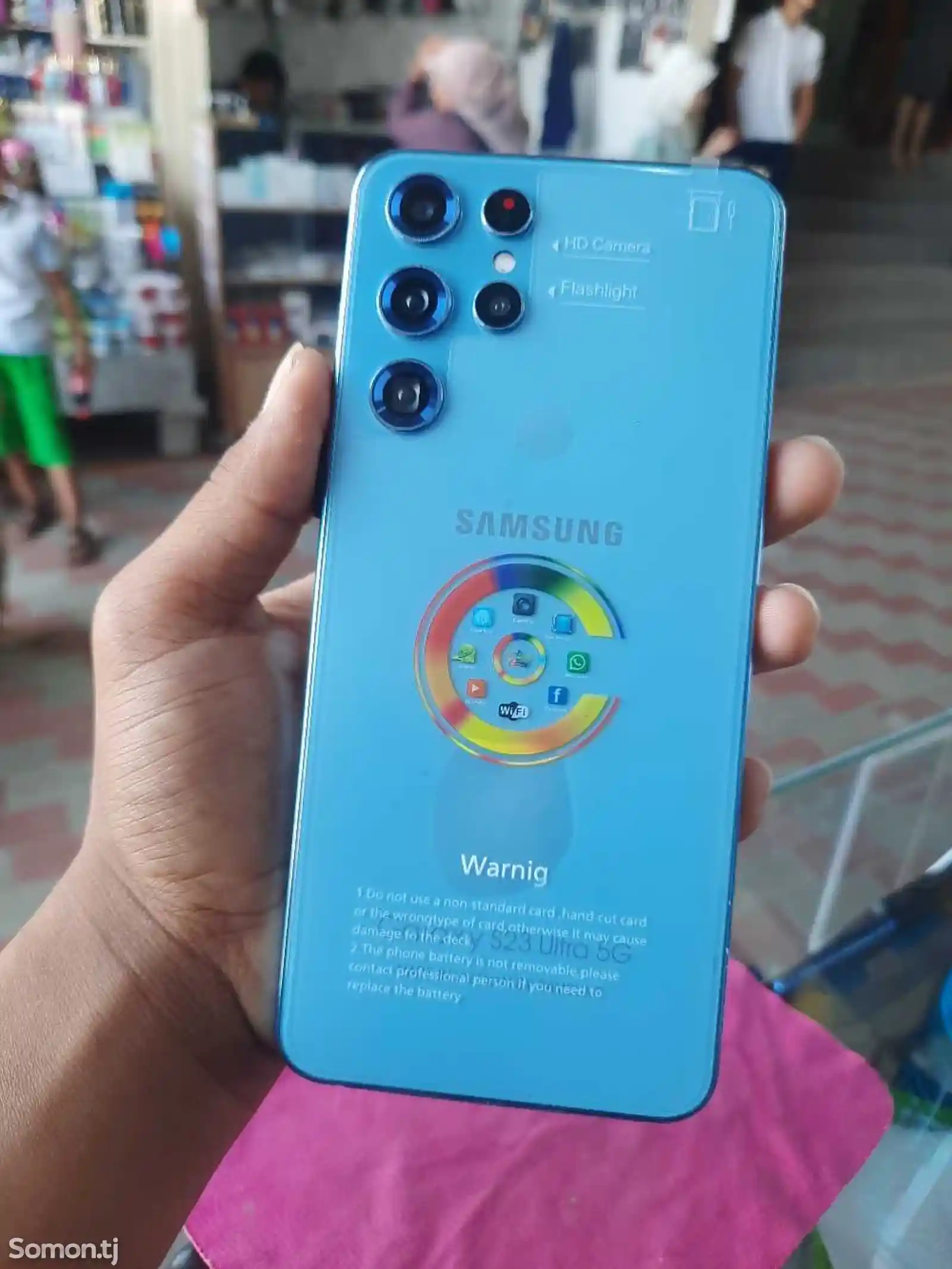 Samsung Galaxy S23 Ultra 5G 256gb Дубликат-1