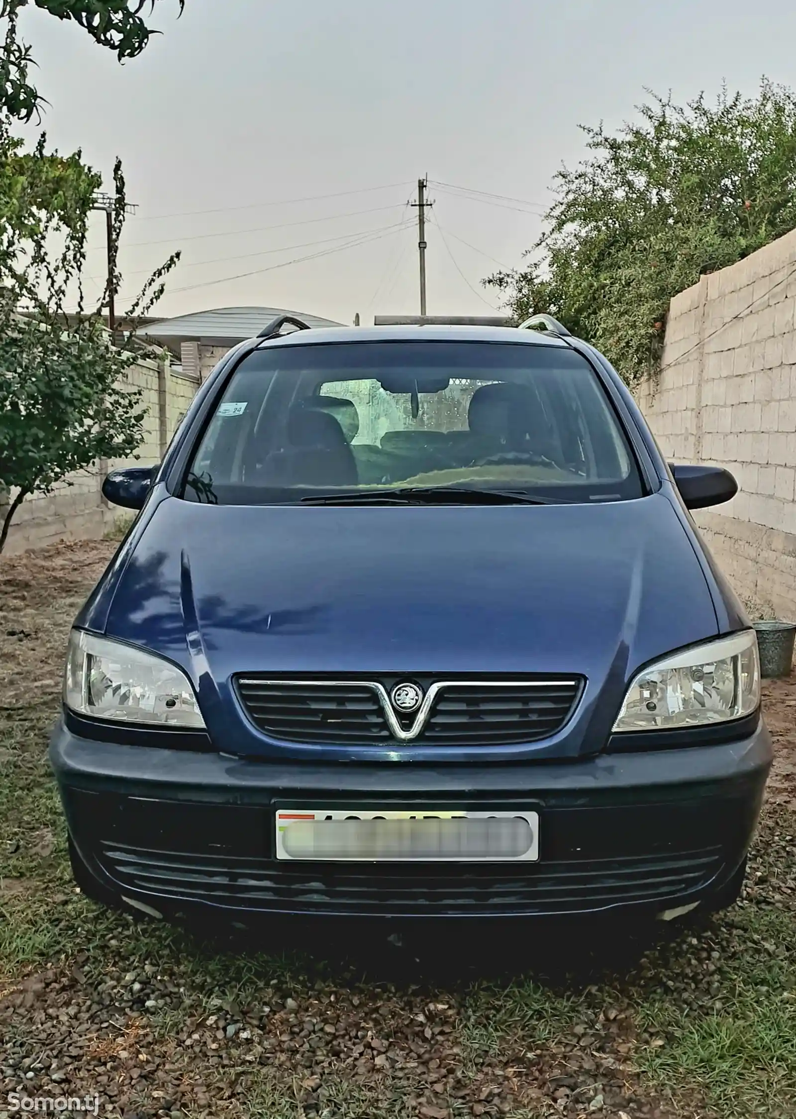 Opel Zafira, 1999-7