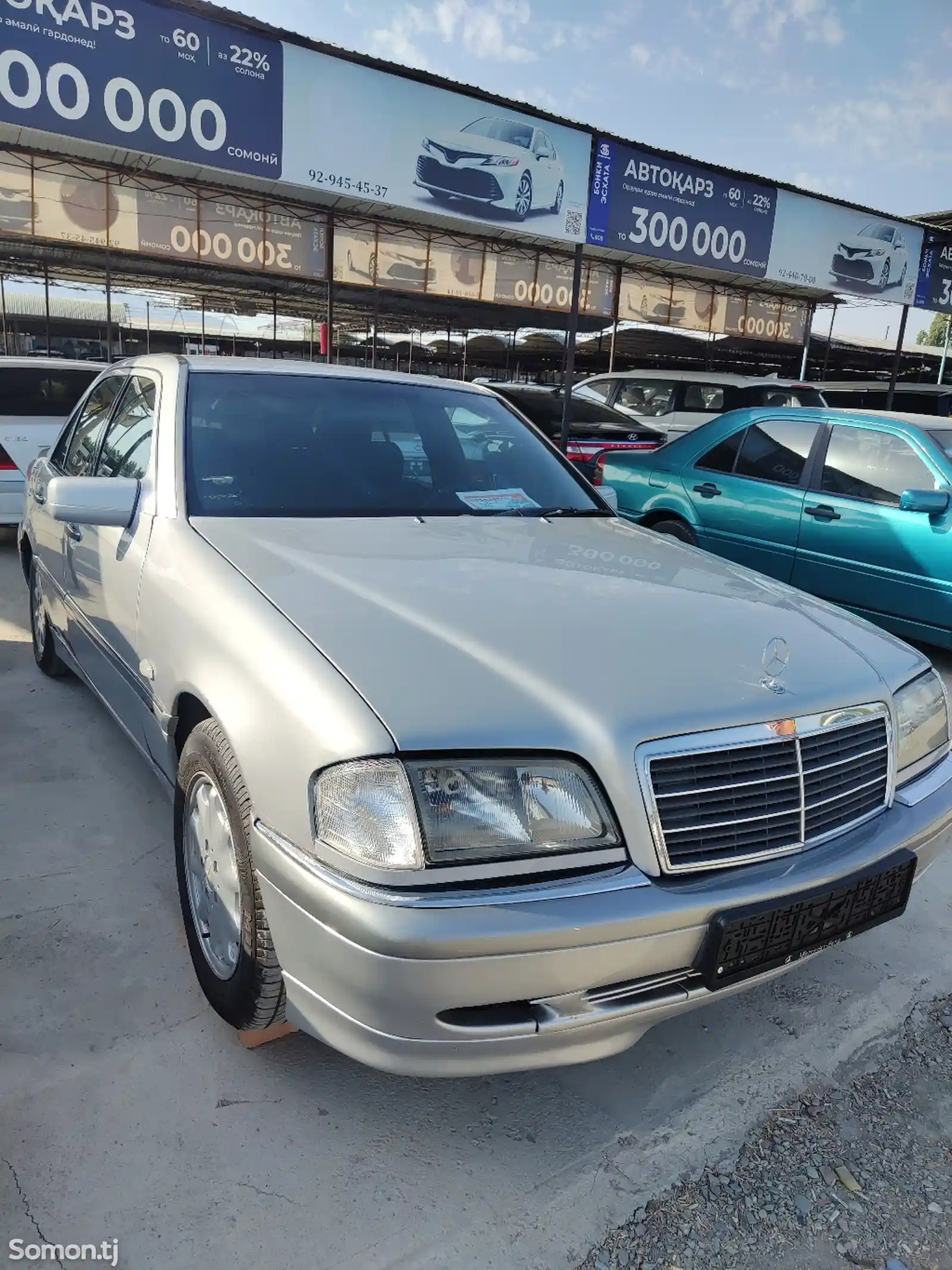 Mercedes-Benz C class, 2000-2