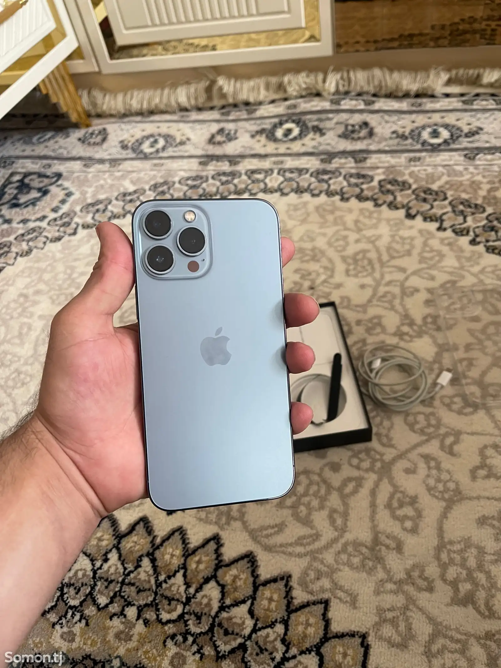 Apple iPhone 13 Pro Max, 128 gb, Sierra Blue-1