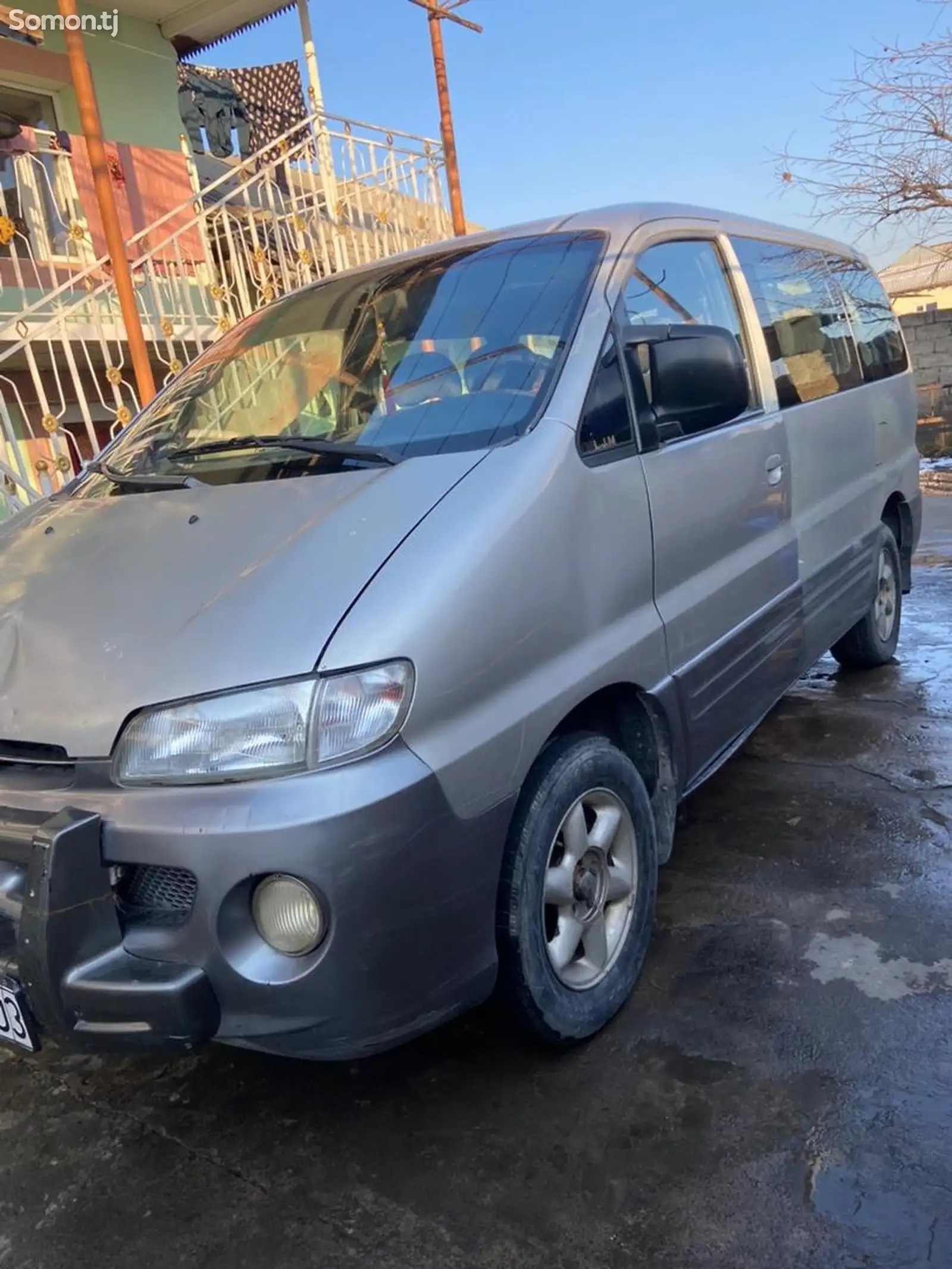 Микроавтобус Hyundai Starex, 2008-1