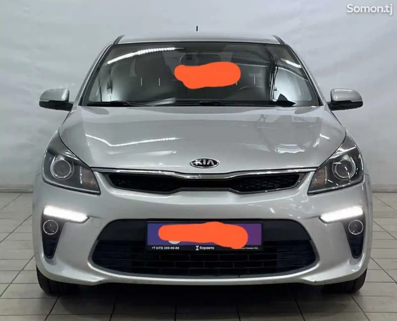 Лобовое стекло для Kia Rio, 2017