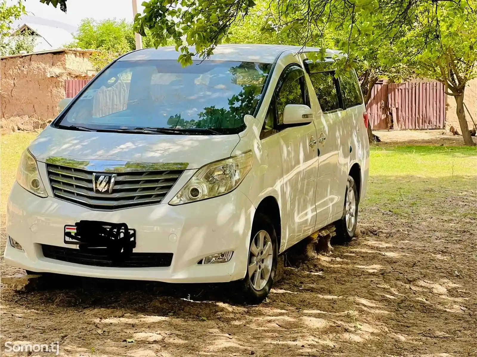 Toyota Alphard, 2009-5