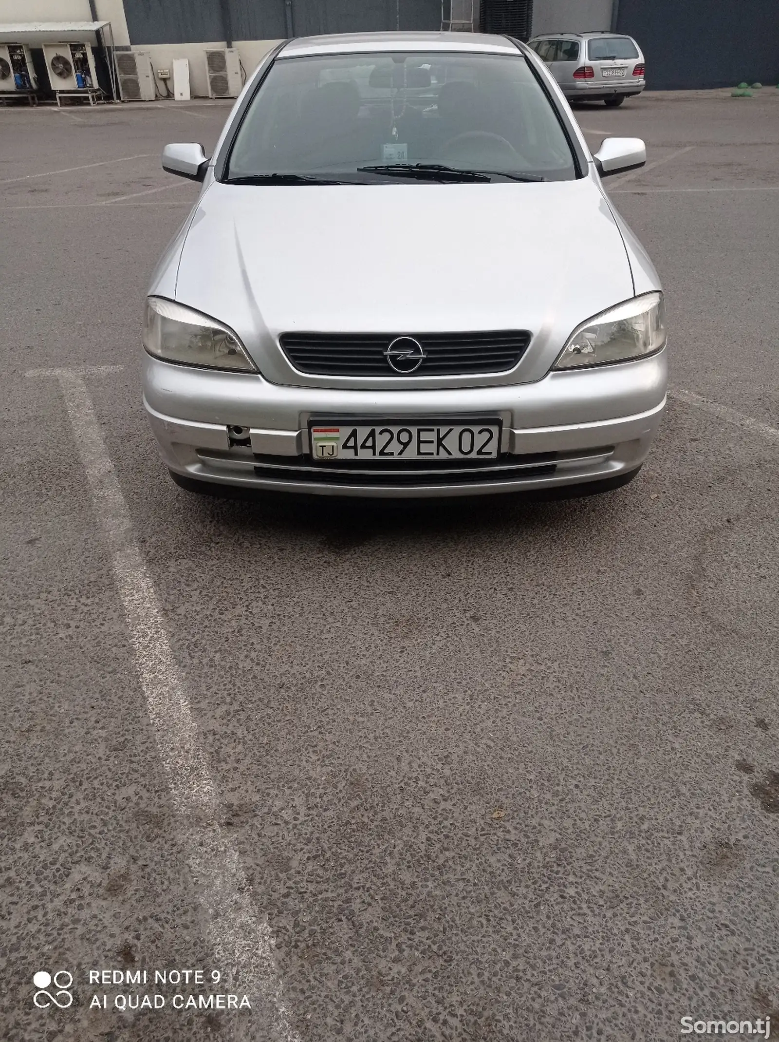 Opel Astra G, 1999-7