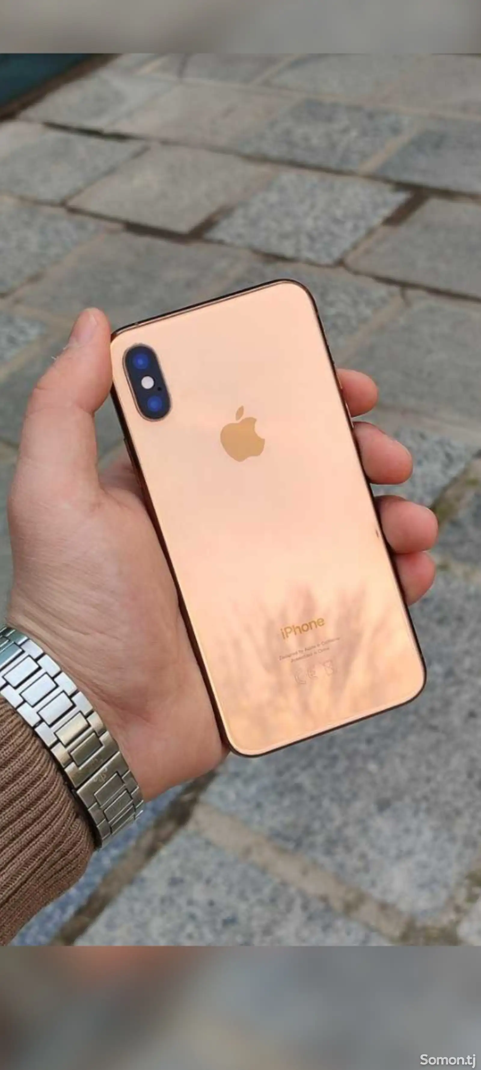 Apple iPhone Xs, 256 gb, Gold-1