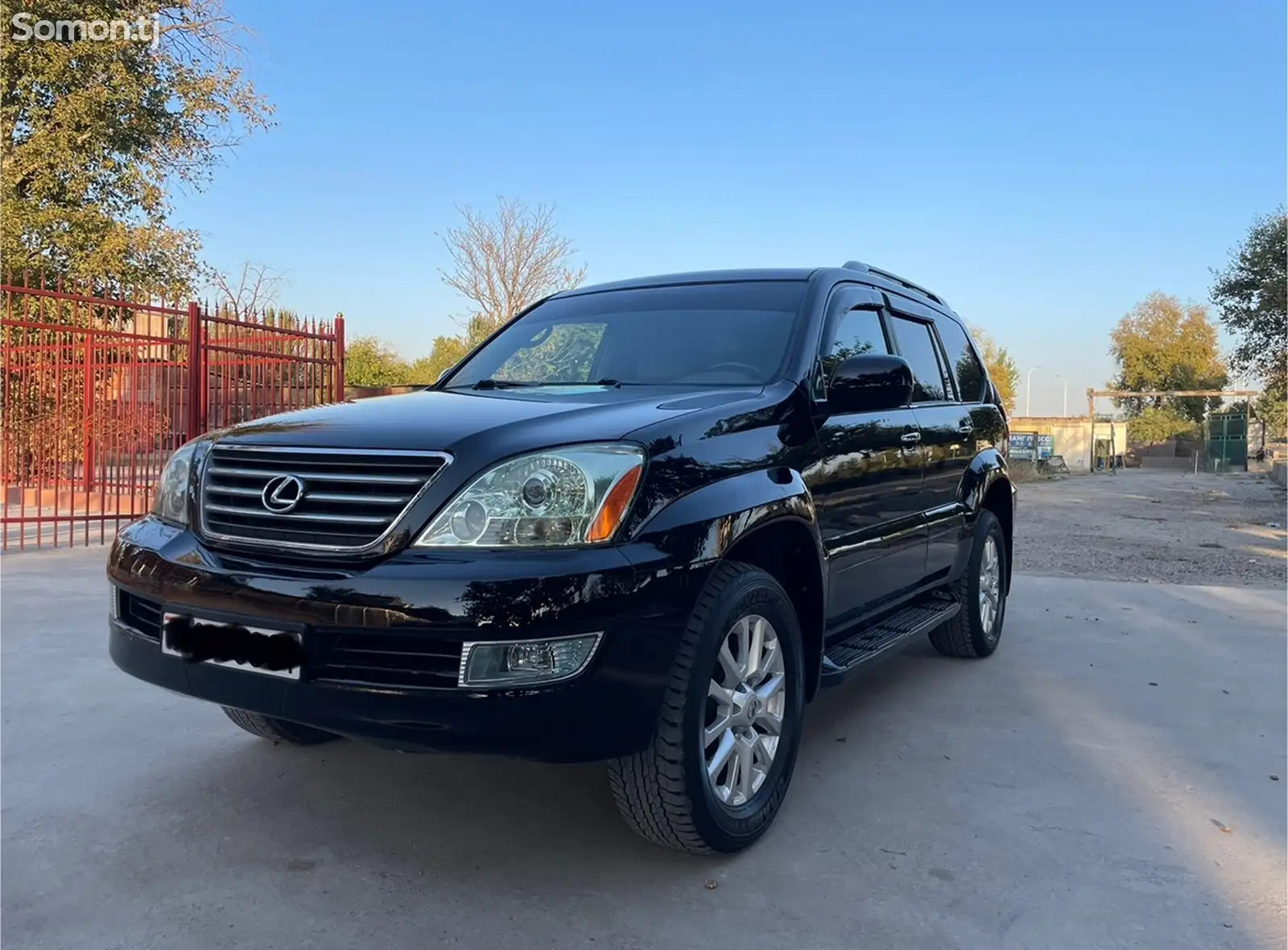 Lexus GX series, 2008-1