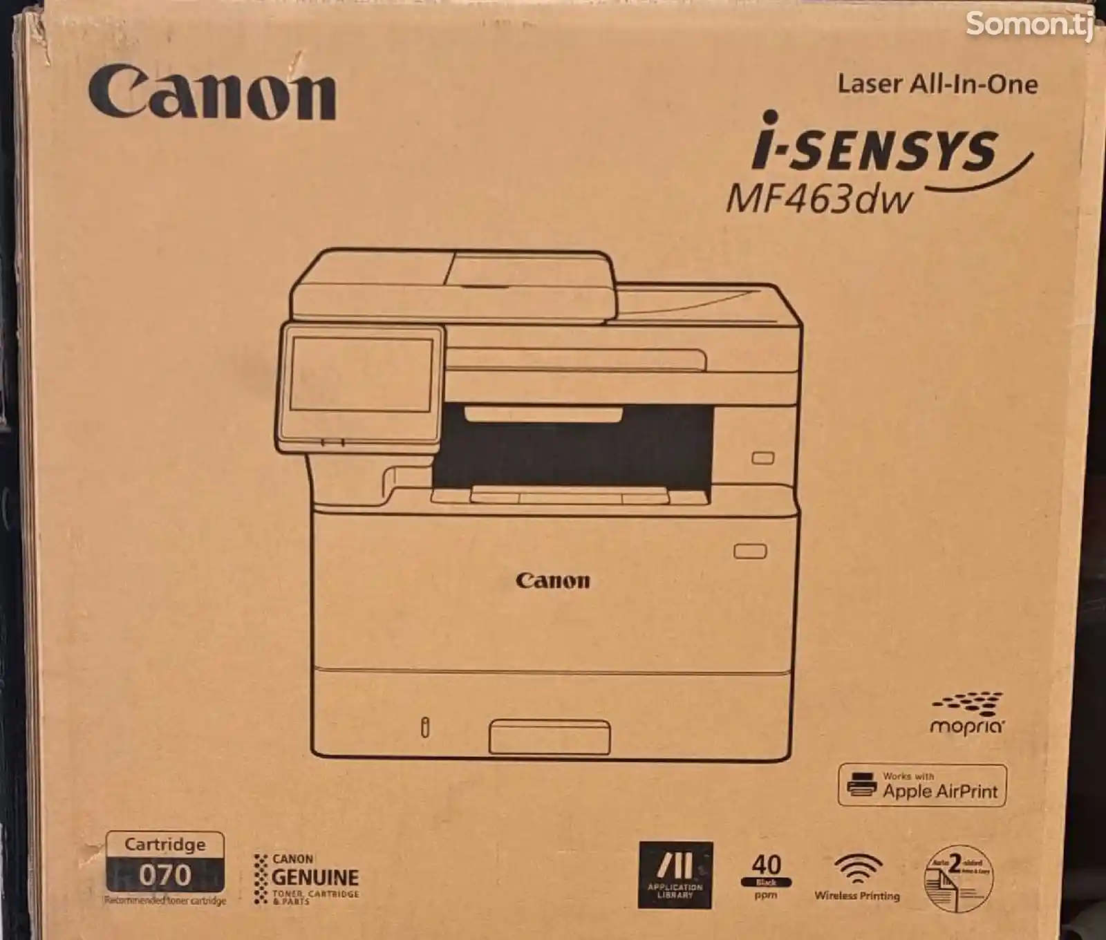 Принтер Canon i-Sensess Mf463dw