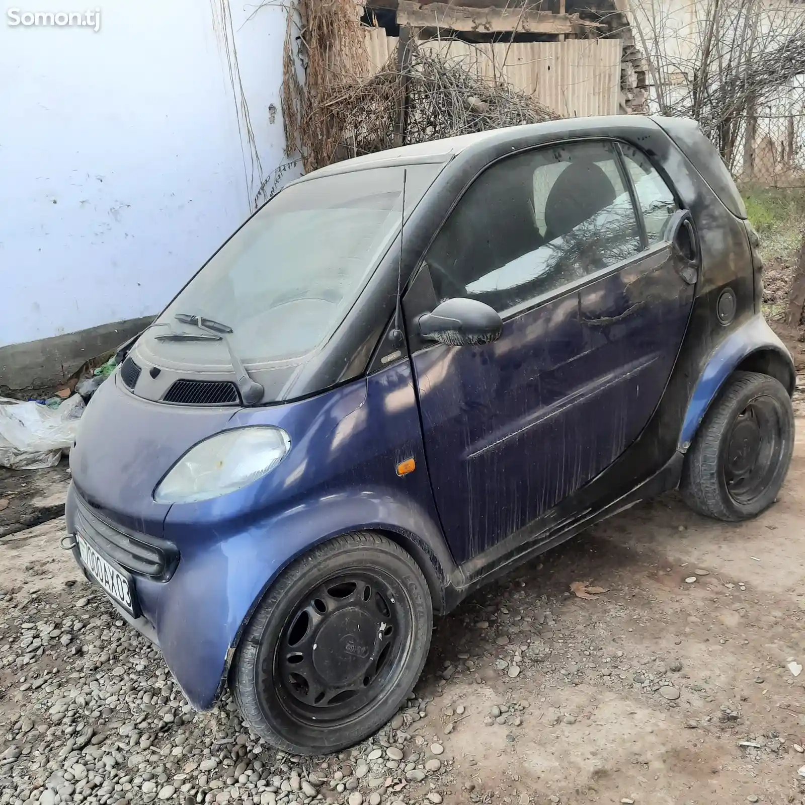 Smart ForTwo, 2002-2