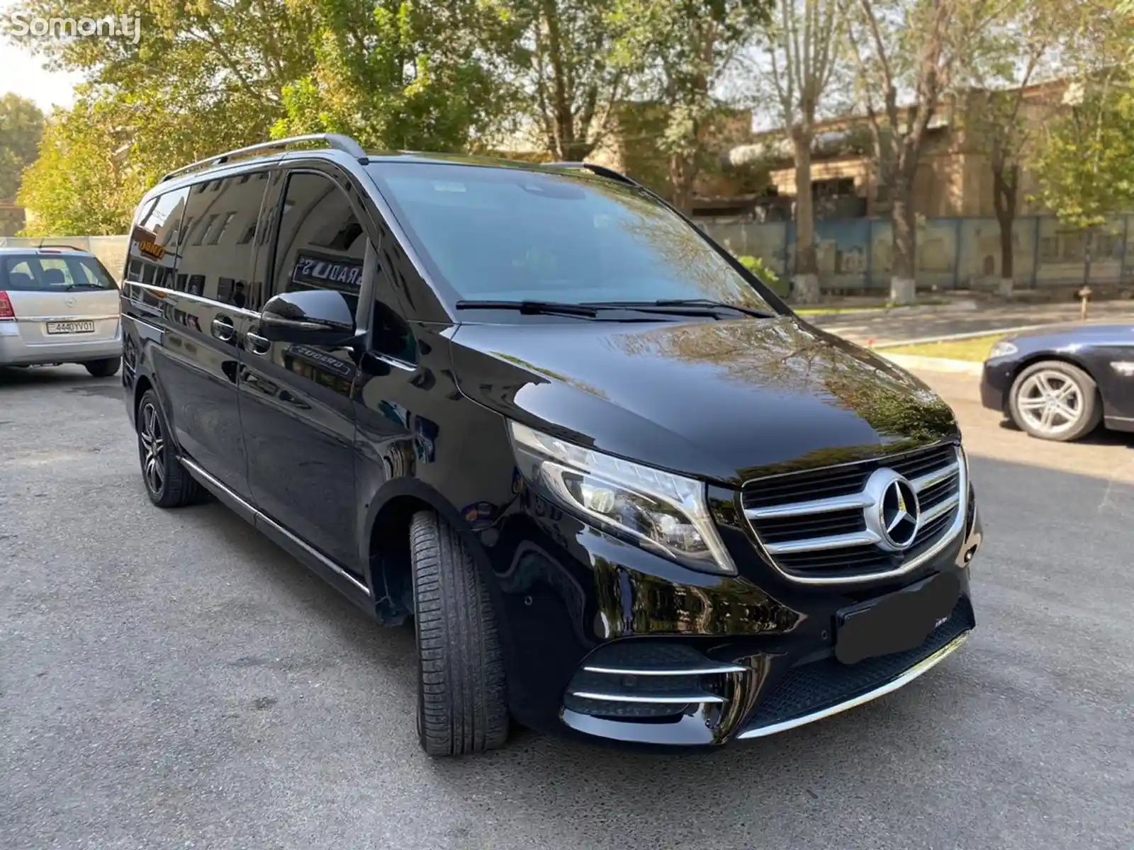 Микроавтобус Mercedes Benz V class, 2020-2