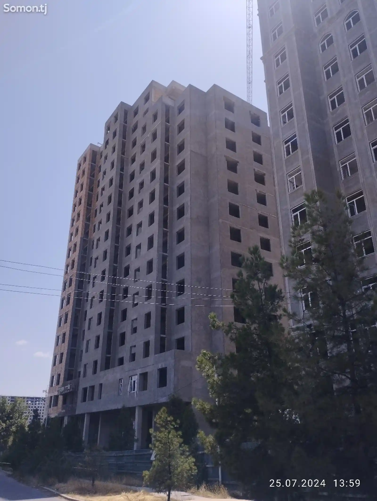 3-комн. квартира, 15 этаж, 72 м², Фирдавси-3