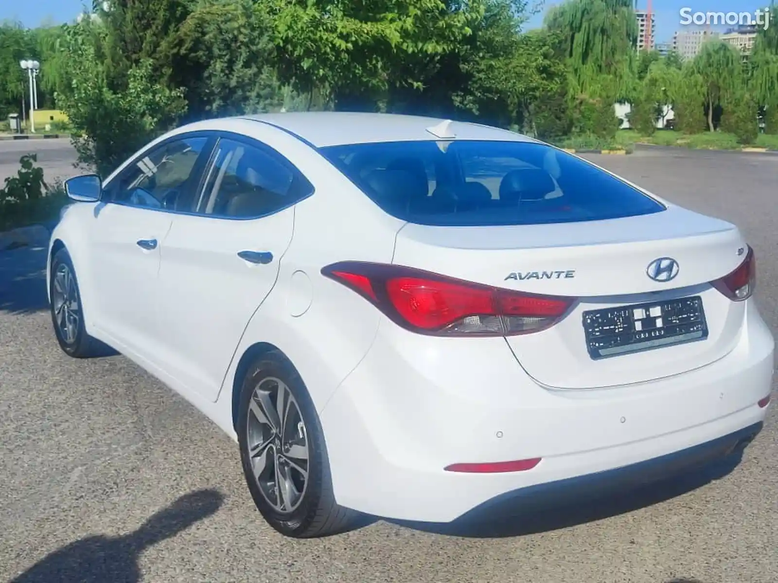 Hyundai Avante, 2014-5