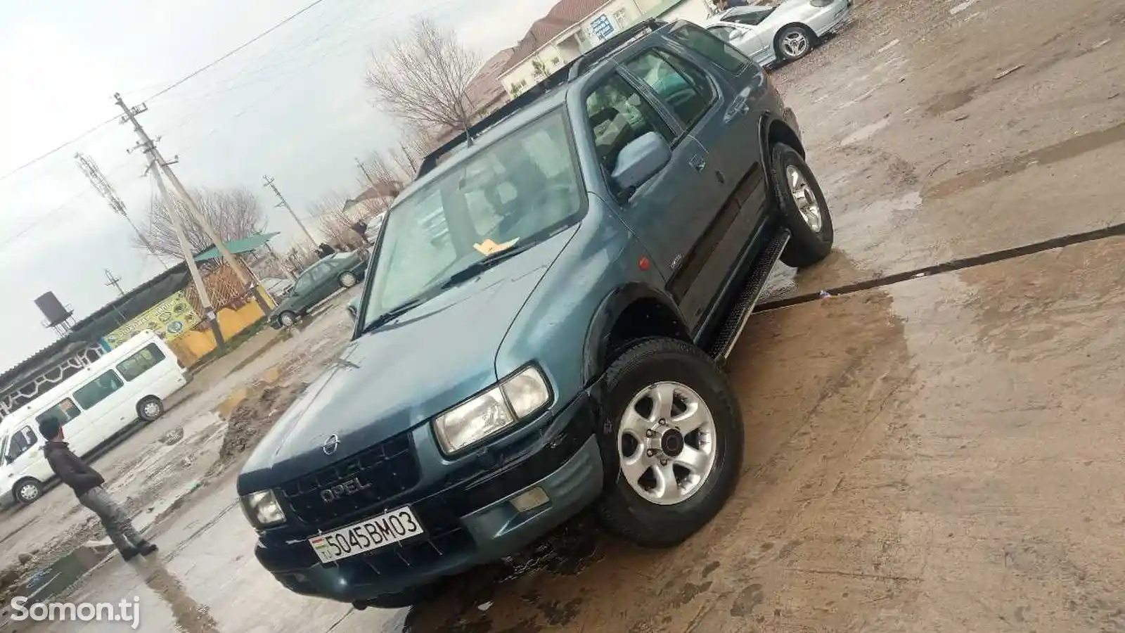 Opel Frontera, 1998-3