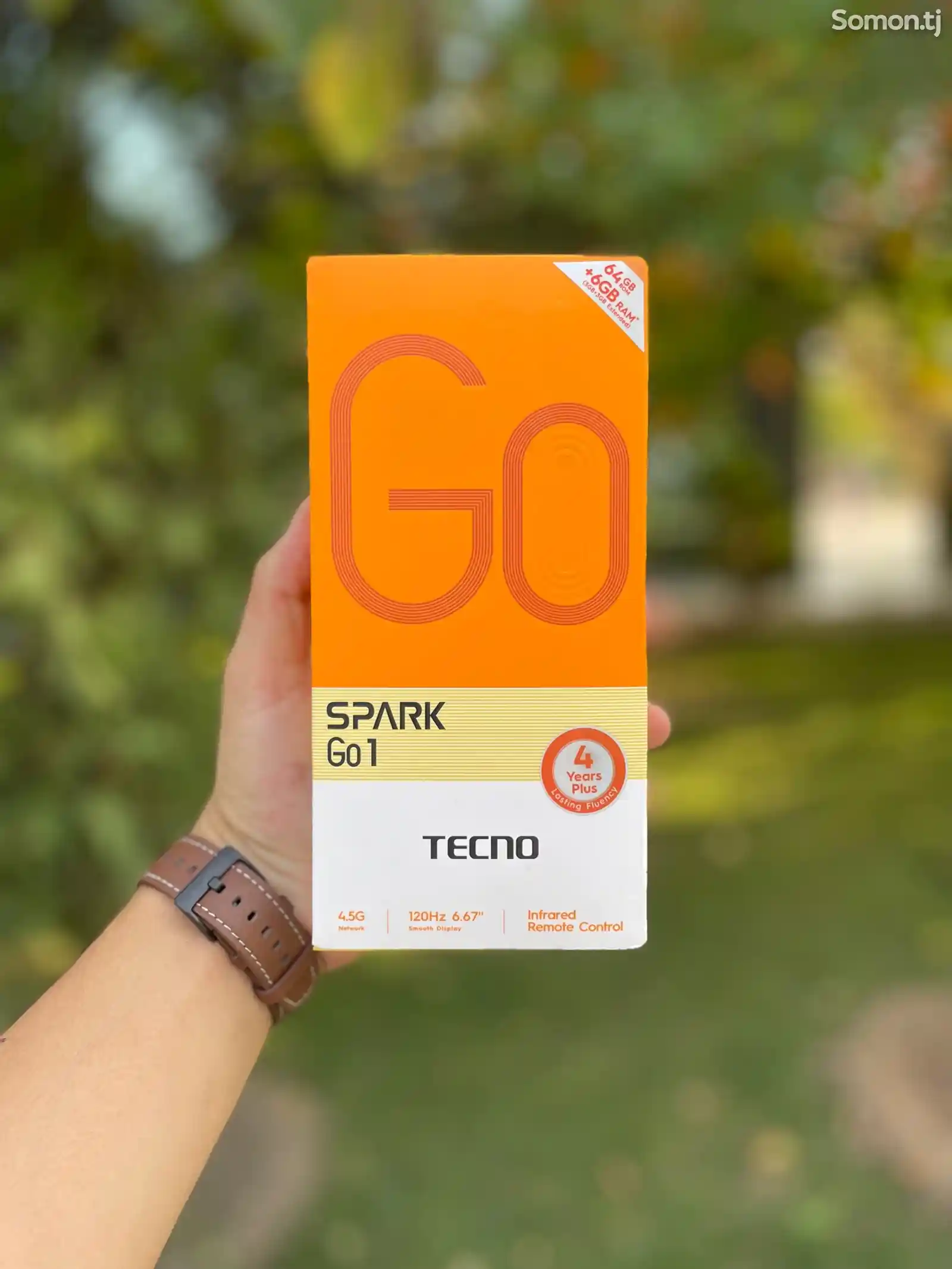 Tecno Go 1 64/3gb-6