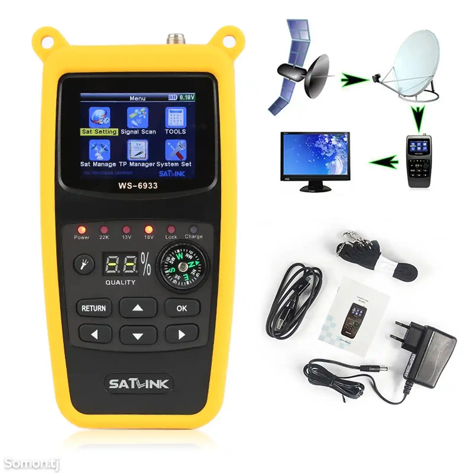 Прибор Satlink ws - 6933-1