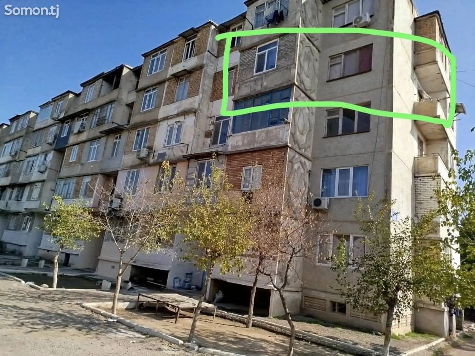 1-комн. квартира, 4 этаж, 39 м², 3 мкр-1