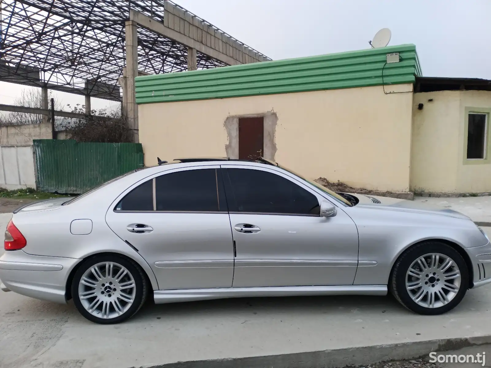 Mercedes-Benz E class, 2007-1