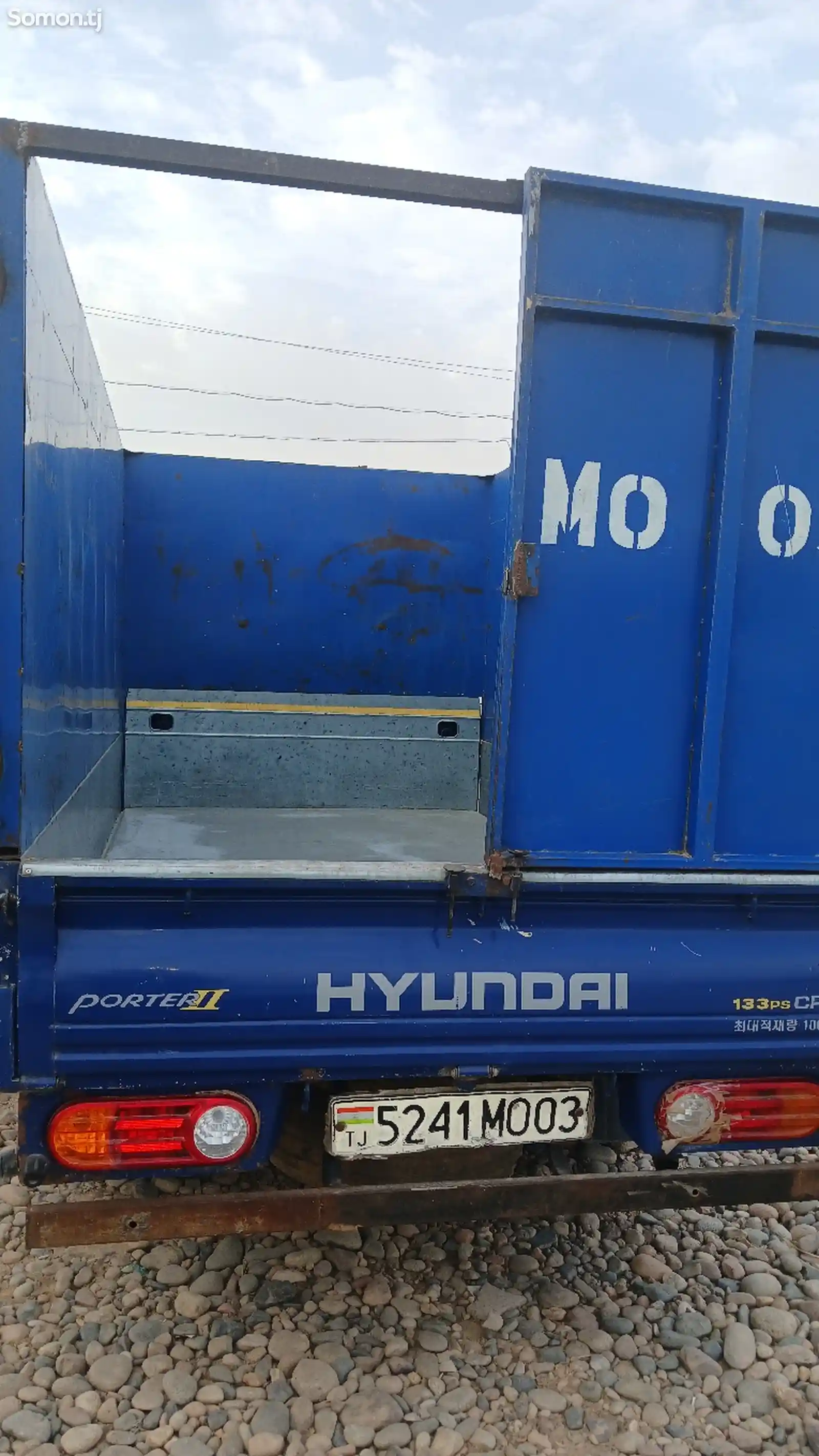 Бортовой автомобиль Hyundai Porter, 2006-2