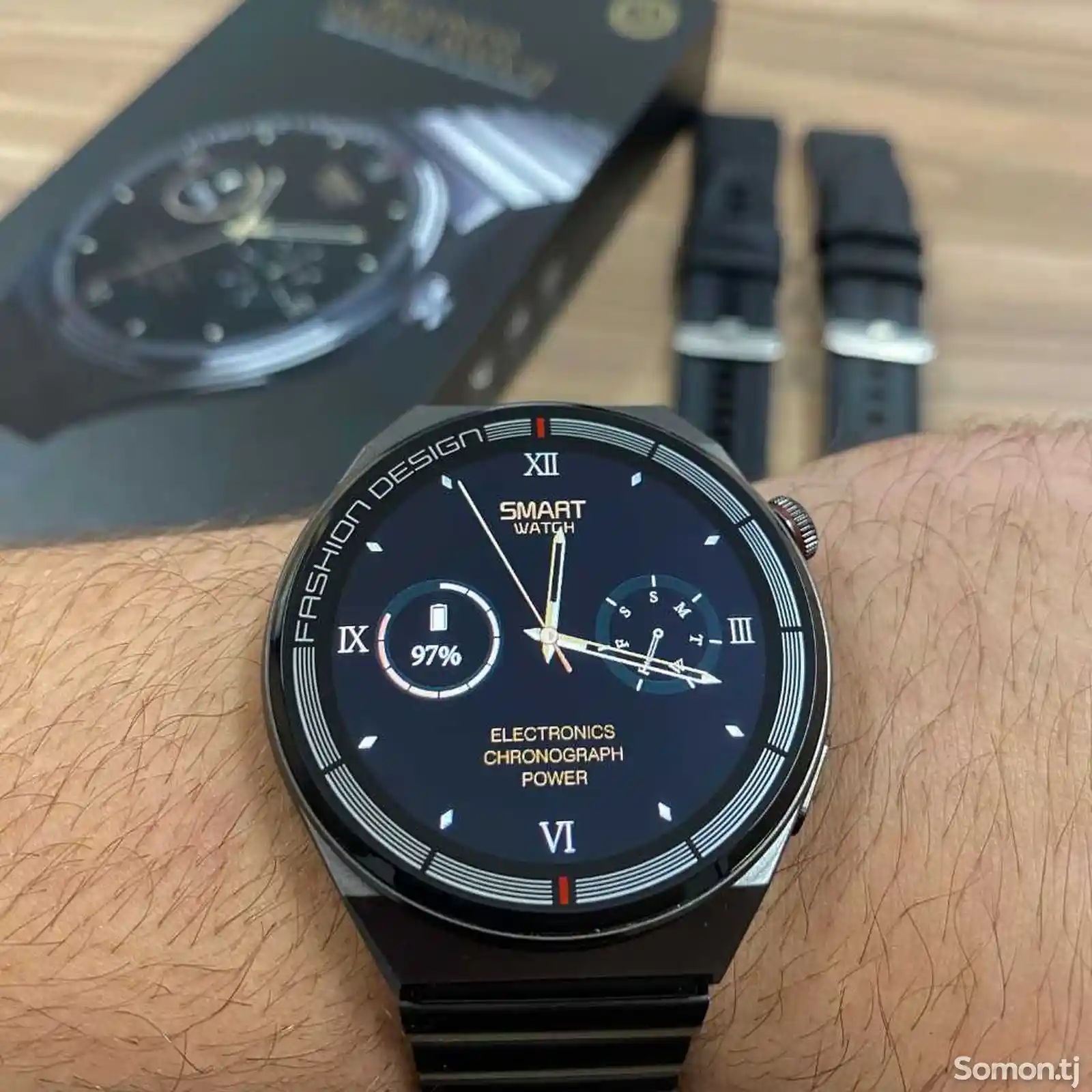 Смарт часы Smart watch H4 Max-3