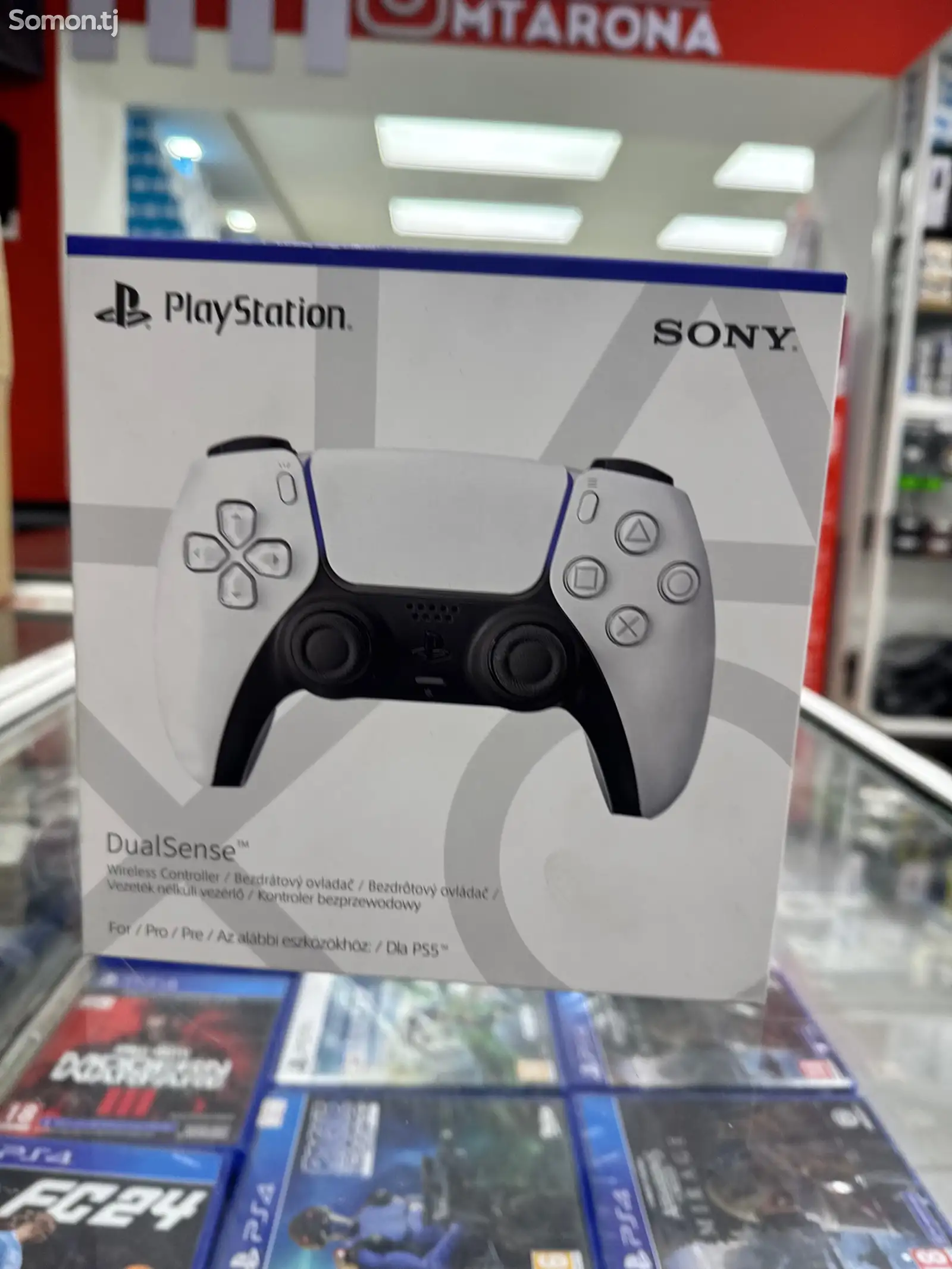 Sony DualSense джойстики для PlayStation 5-1