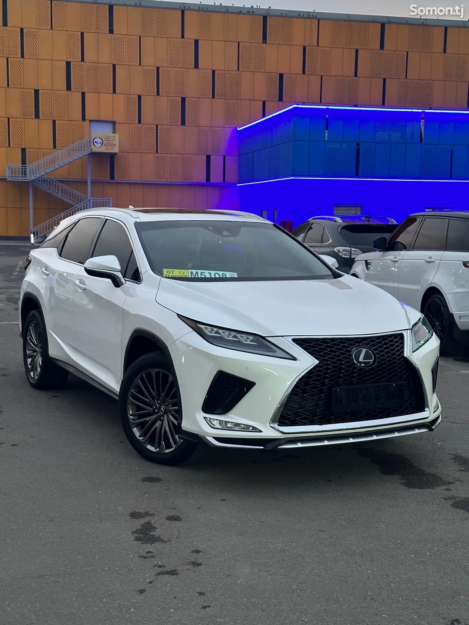 Lexus RX series, 2020-1