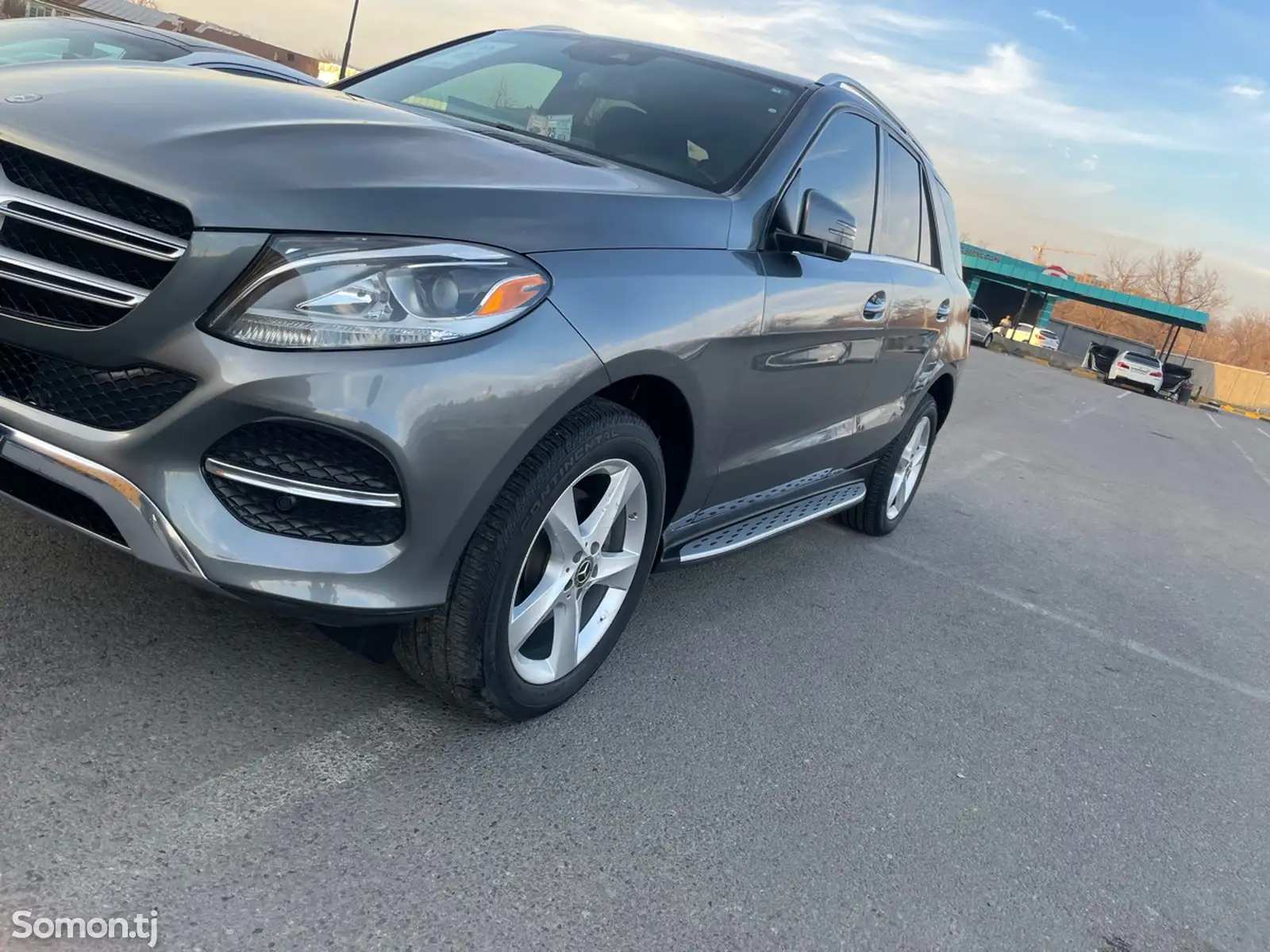 Mercedes-Benz GLE class, 2018-1