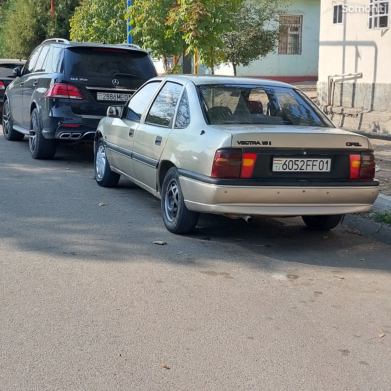 Opel Vectra A, 1990-1