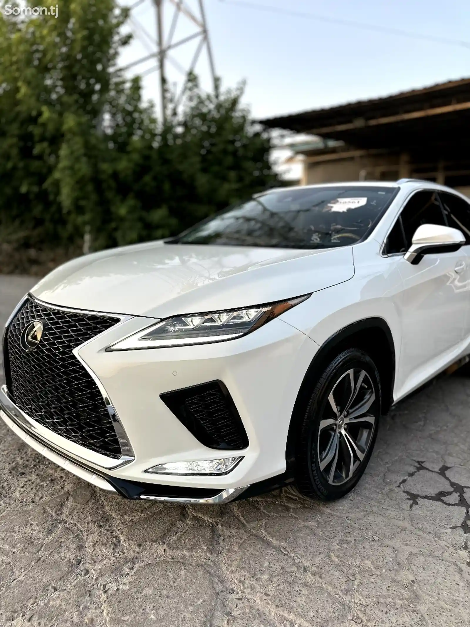 Lexus RX series, 2017-2