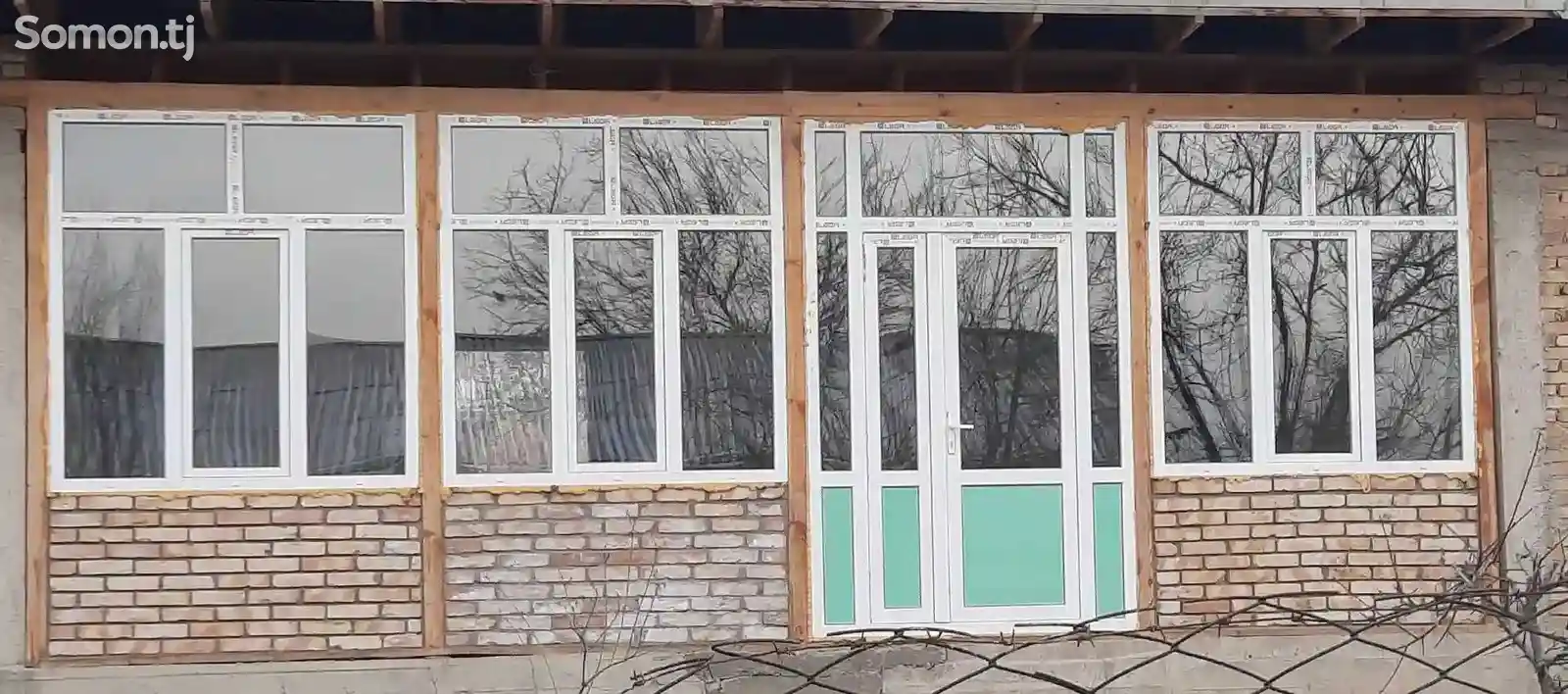 Пластиковые окна и двери на заказ-2