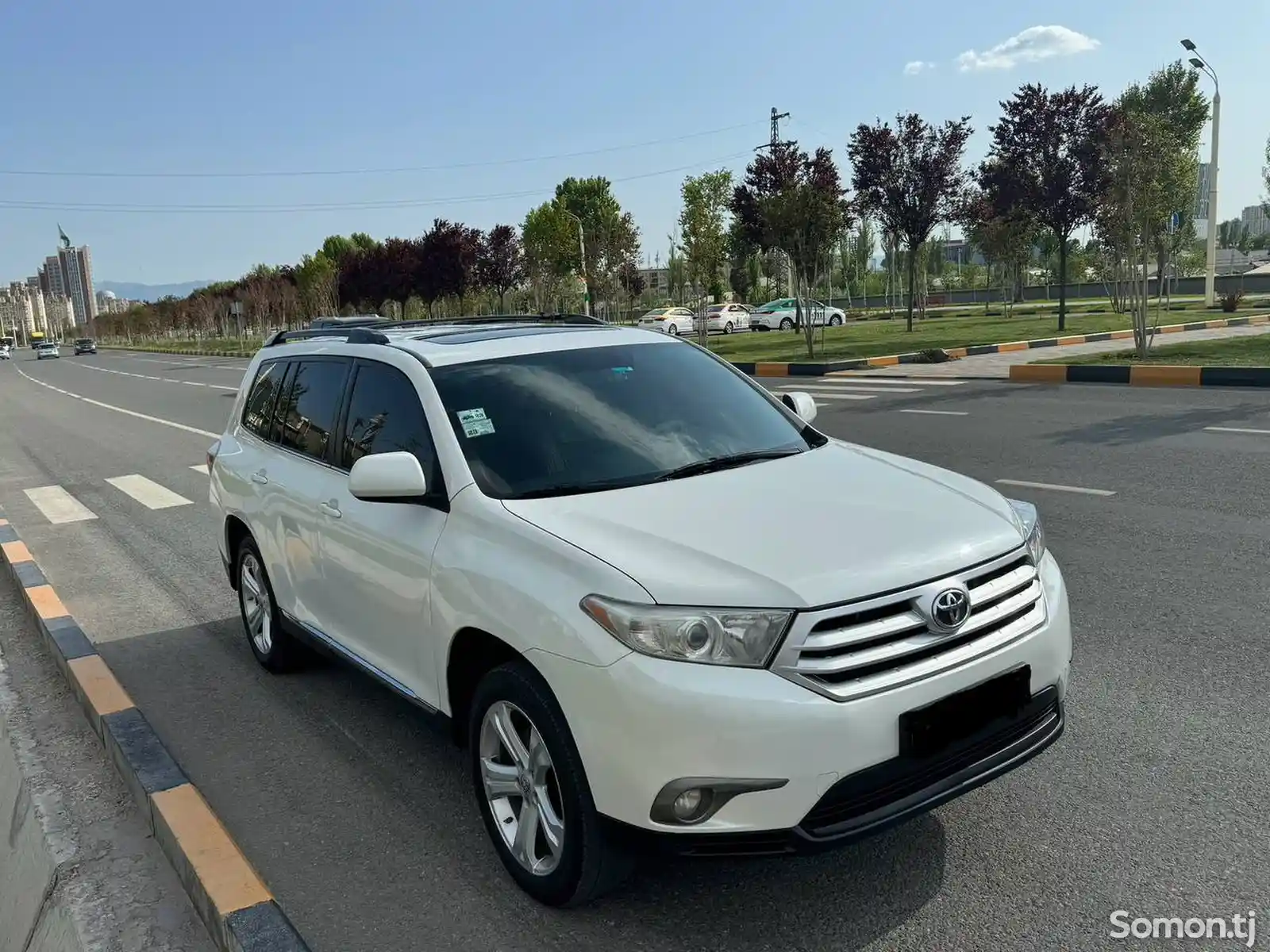 Toyota Highlander, 2012-2