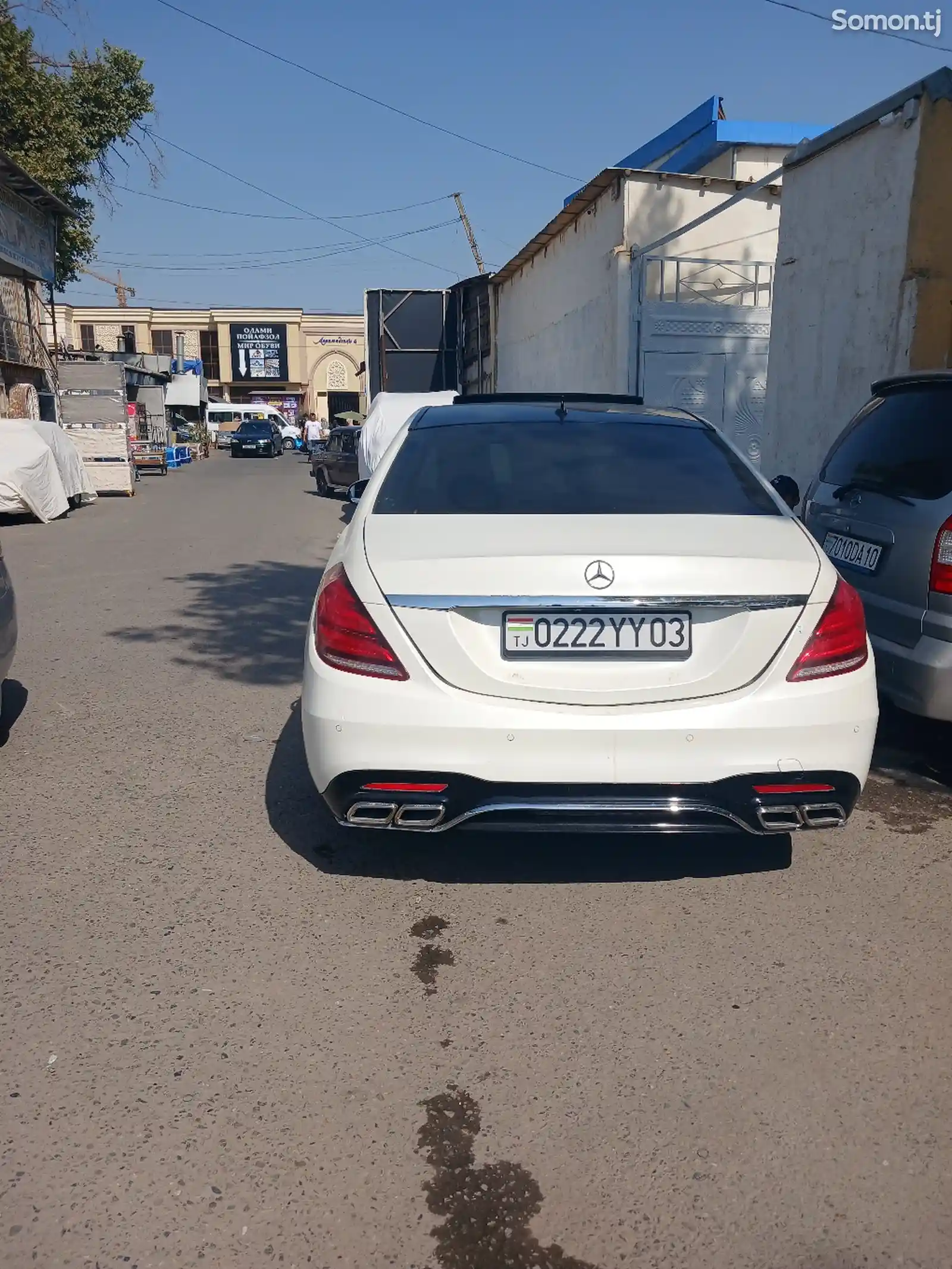 Mercedes-Benz S class, 2007-3