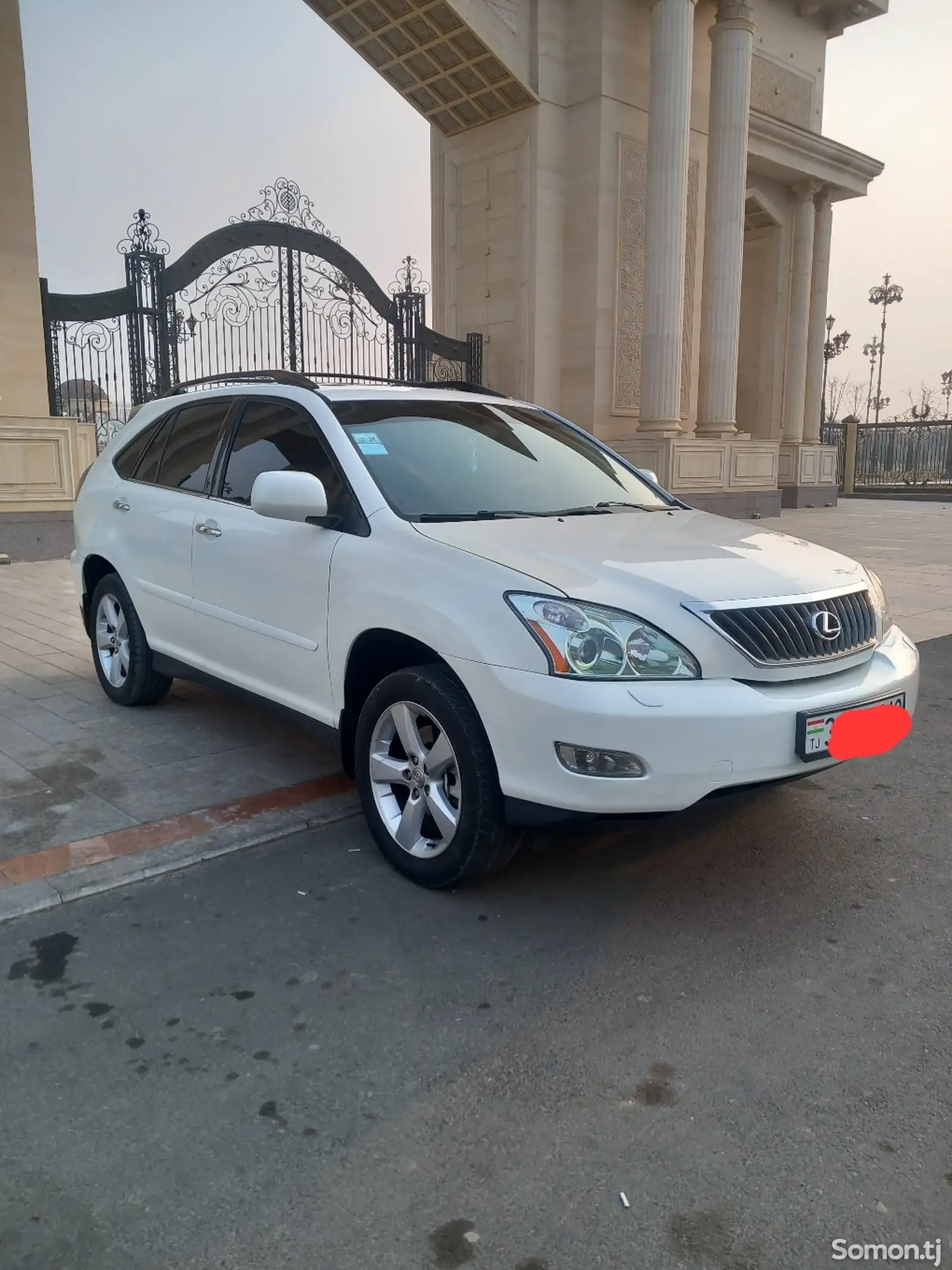 Lexus RX series, 2008-1