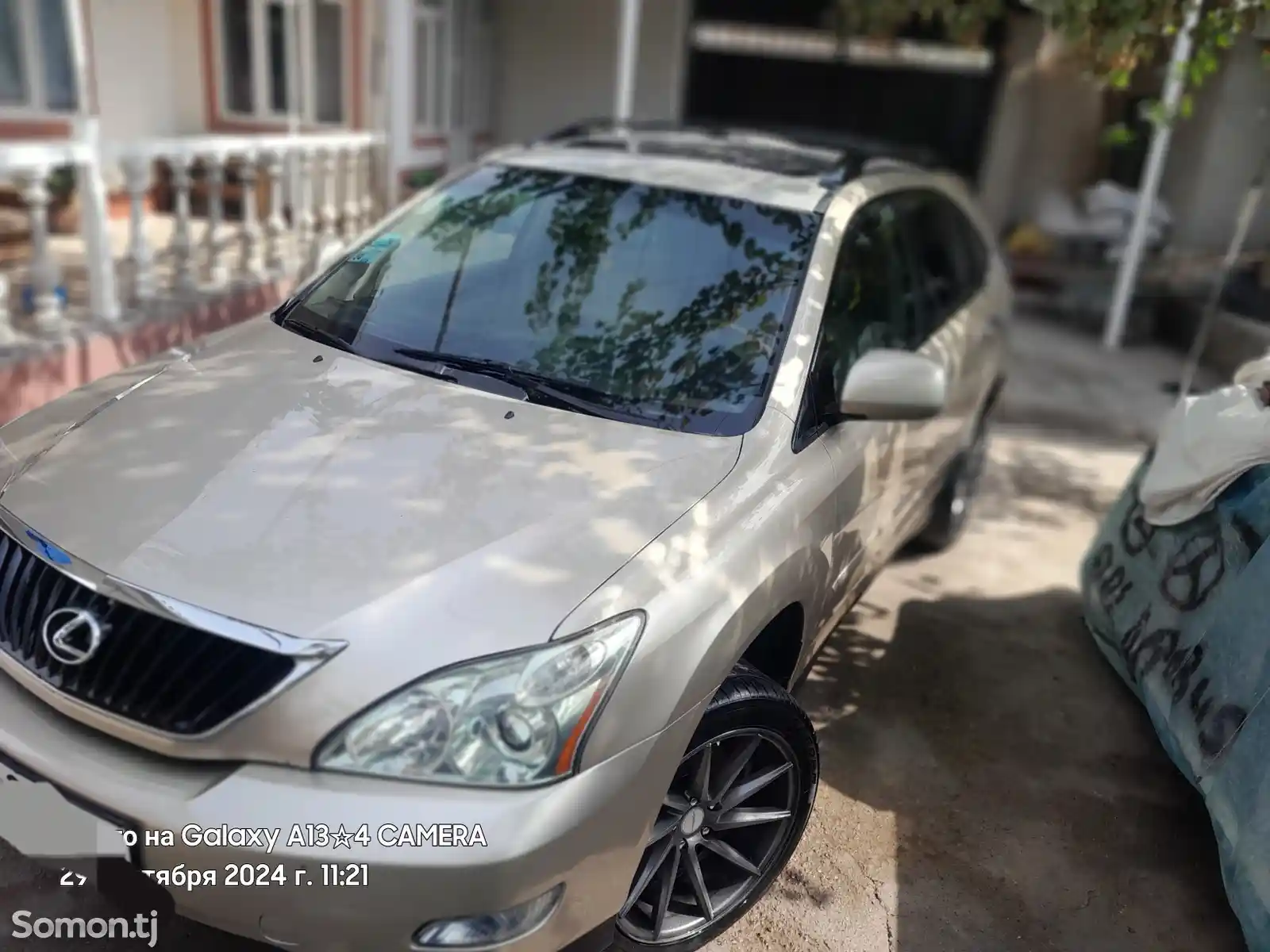 Lexus RX series, 2008-1