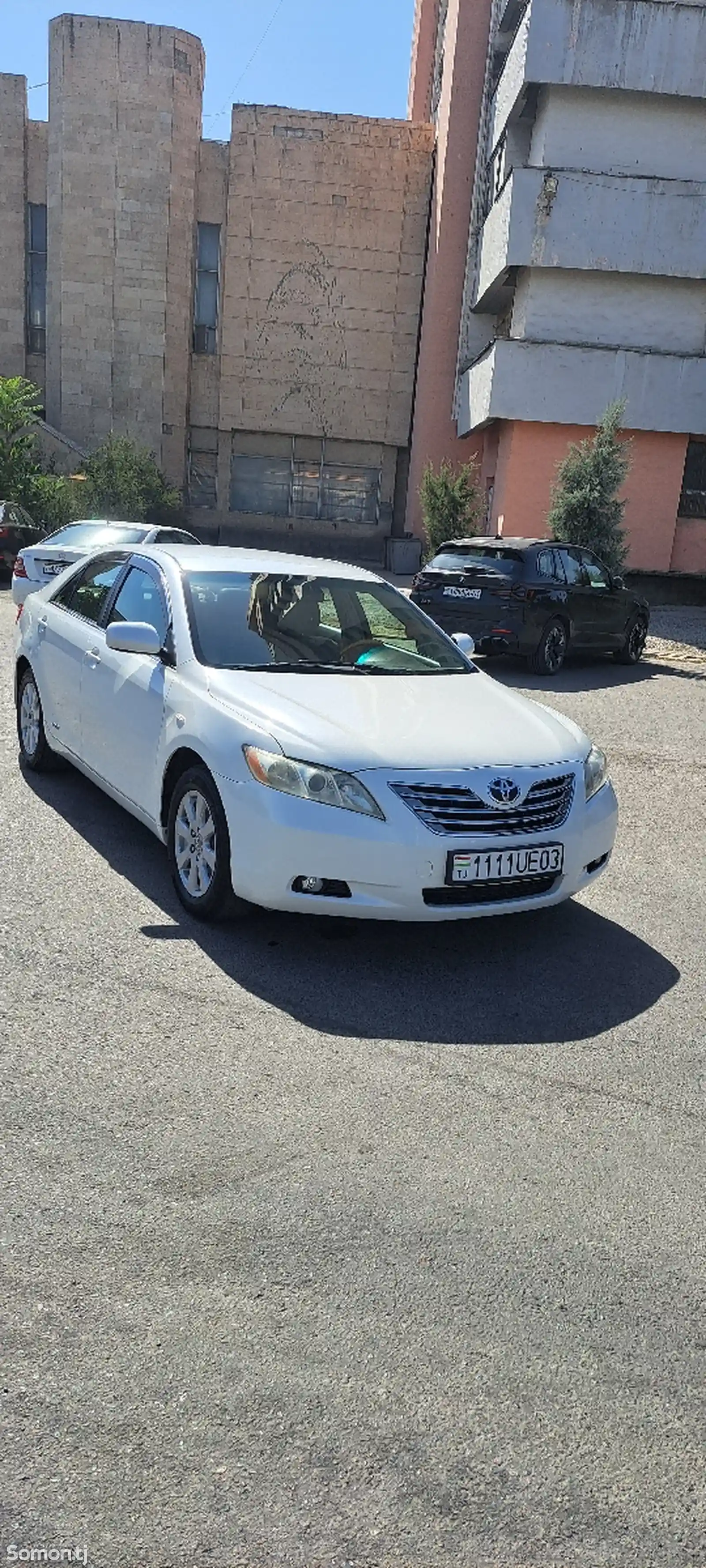 Toyota Camry, 2007-5