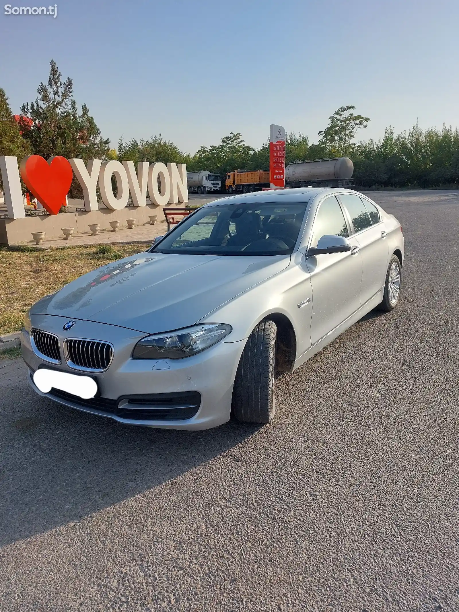 BMW 5 series, 2014-3