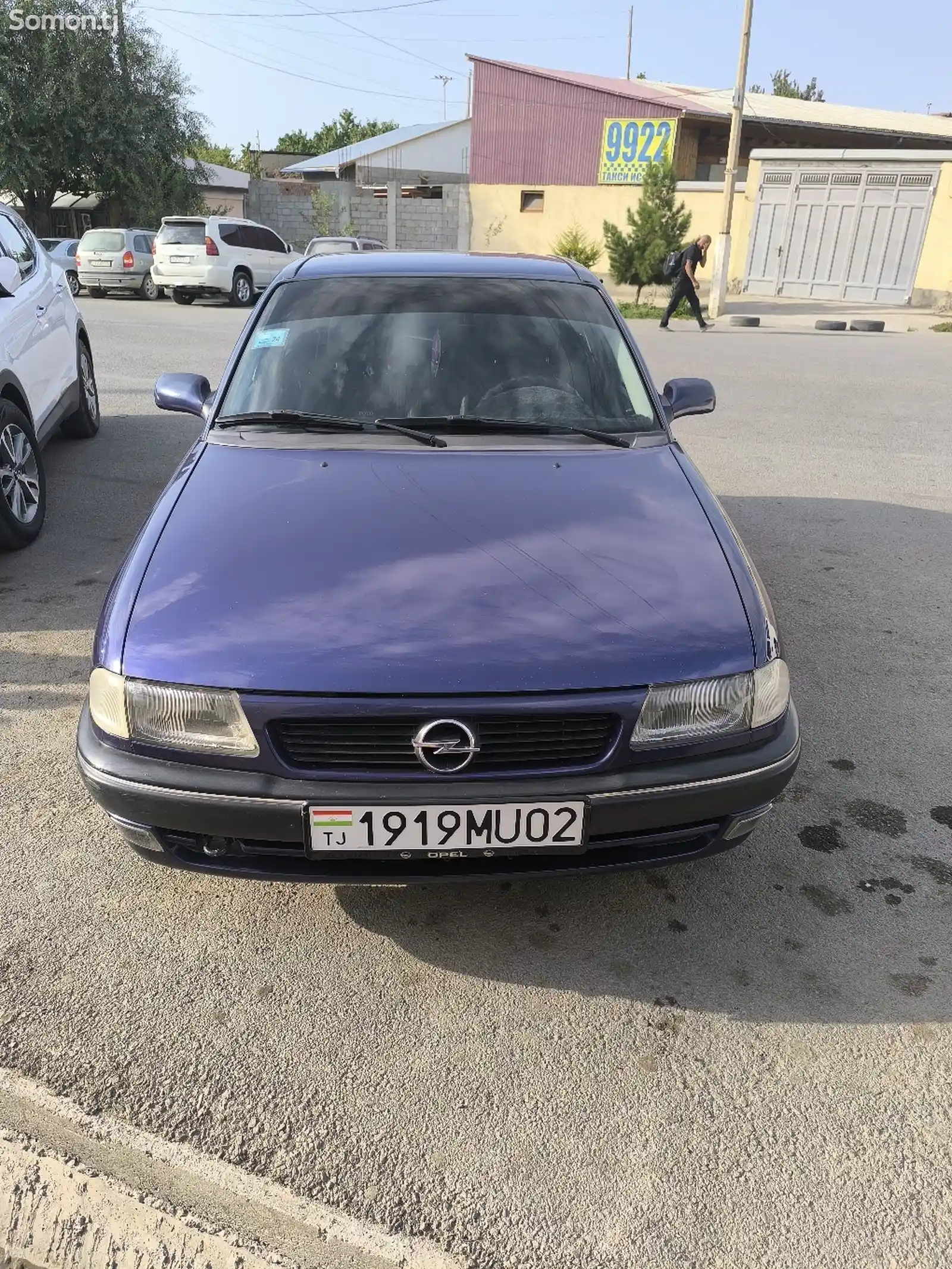 Opel Astra F, 1995-2