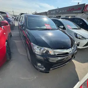 Toyota Fielder, 2014