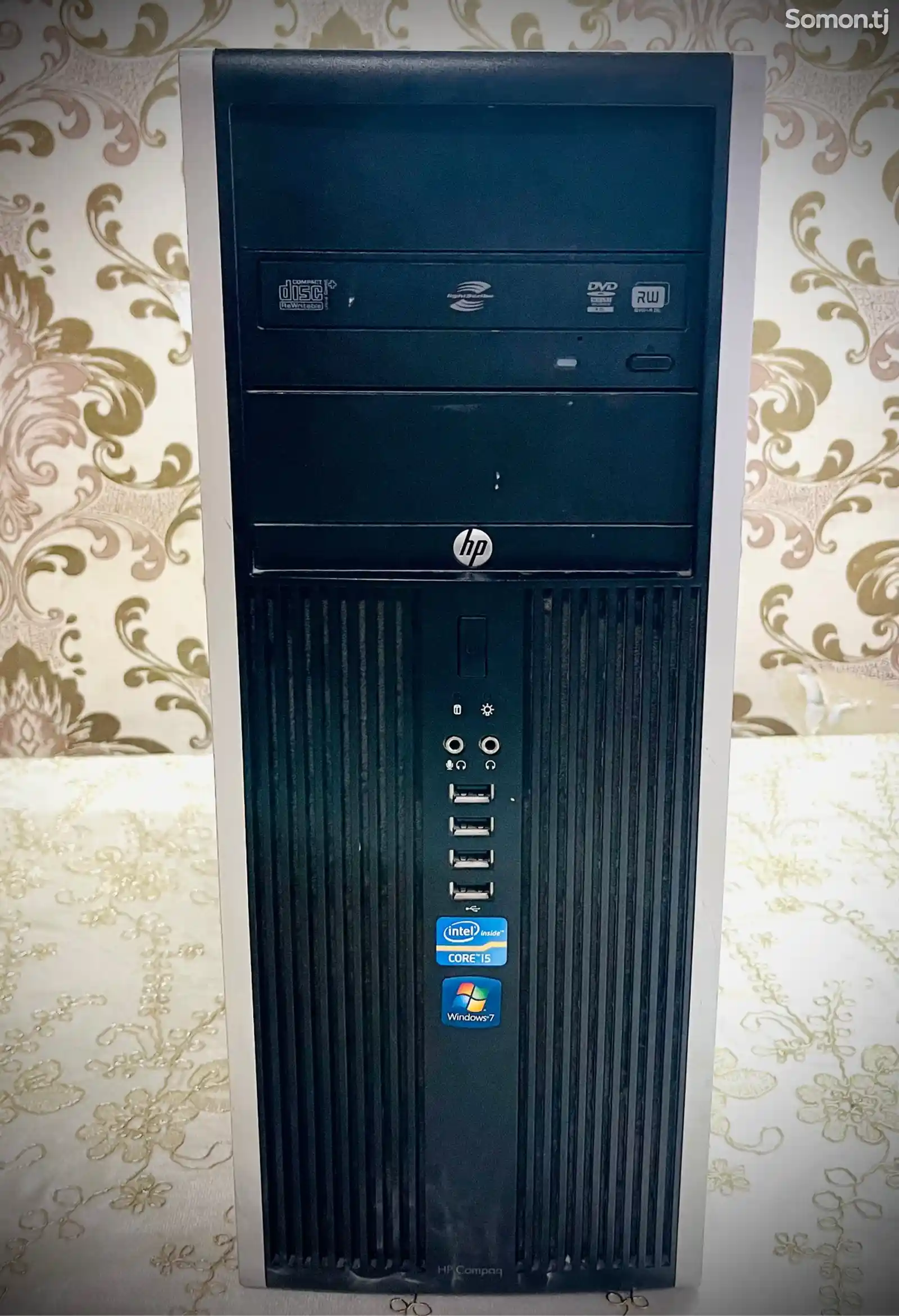 Kейс ПК Windows 7pro|Core i5-2500 CPU 3.30GHz 3,30GHz|Ram 4GB|64 bit-1